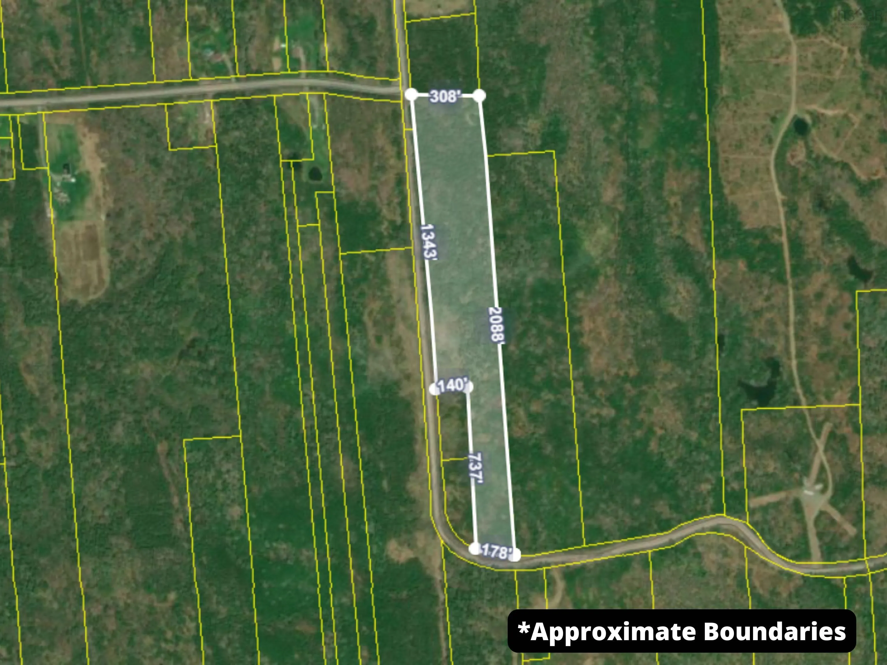 Havre Boucher (simons) Road, Frankville Ns B0h 1k0, ,Land,For Sale,Havre Boucher (Simons),202424146