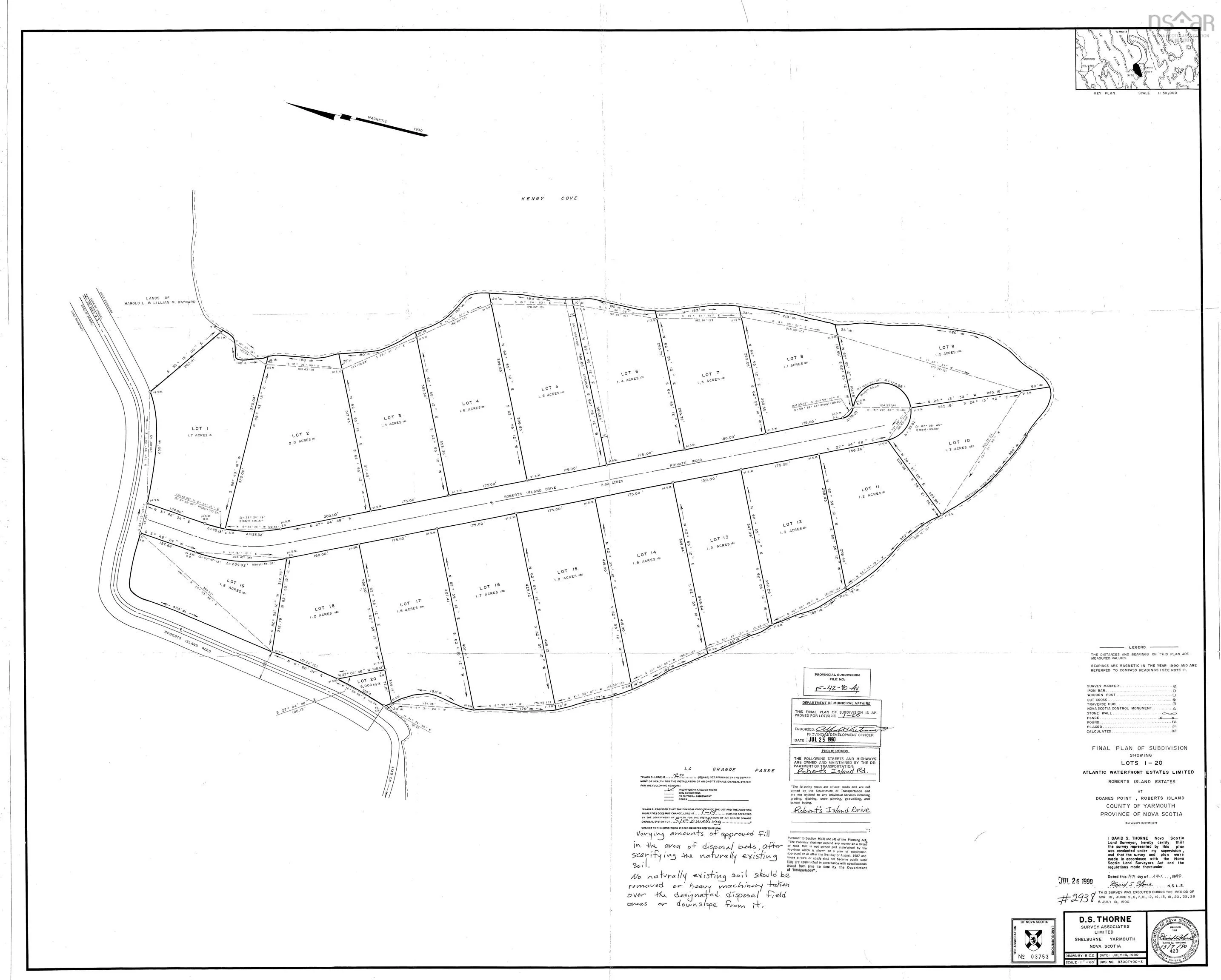 2 Roberts Island Drive, Roberts Island Ns B0w 1w0, ,Land,For Sale,Roberts Island,202428458