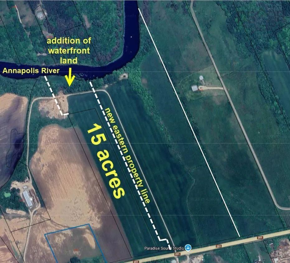 Lot 2 201 Highway, Paradise, NS B0S 1M0, ,Land,For Sale,201,202519498