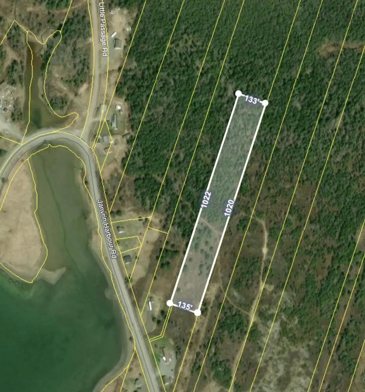 Janvrin Harbour Road, West Arichat, NS B0E 3J0, ,Land,For Sale,Janvrin Harbour,202521693