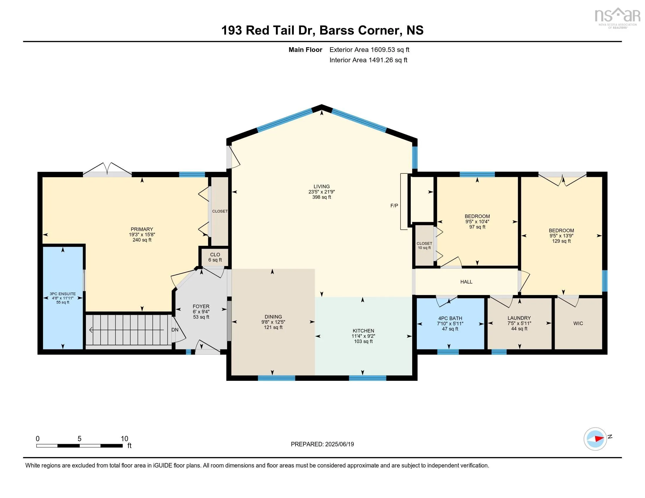 193 Red Tail Drive, Newburne, NS B0J 2E0, 3 Bedrooms Bedrooms, ,2 BathroomsBathrooms,Residential,For Sale,Red Tail,202519575