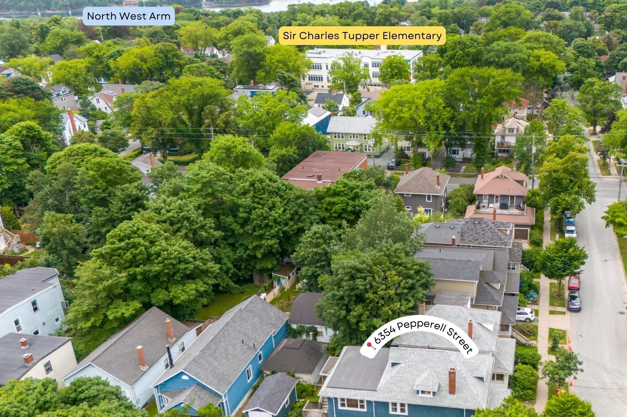 6354 Pepperell Street, Halifax, NS B3H 2P4, 6 Bedrooms Bedrooms, ,2 BathroomsBathrooms,Residential,For Sale,Pepperell,202523697