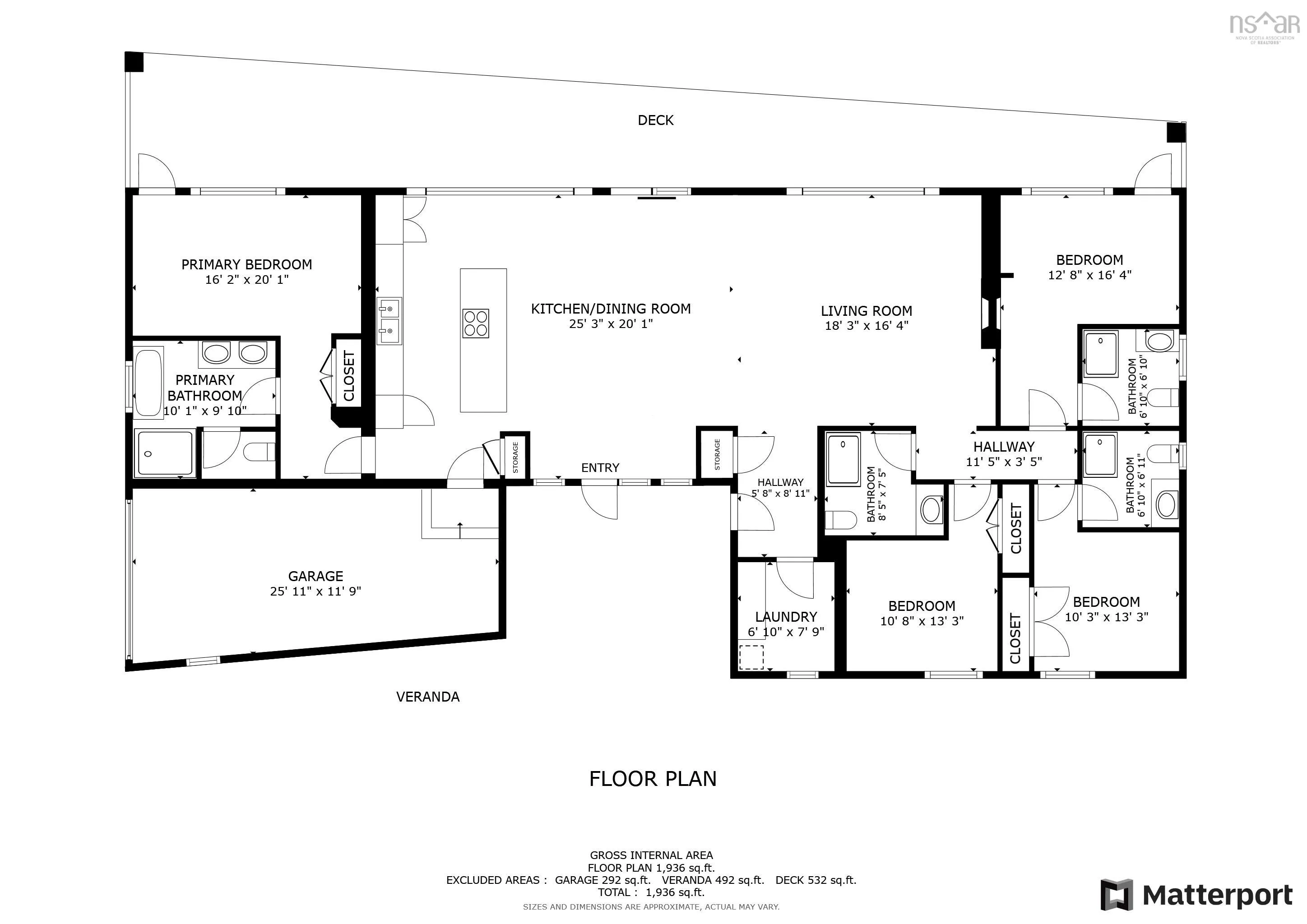 424 Mariners Way, Fox Harbour Ns B0k 1y0, 4 Bedrooms Bedrooms, ,4 BathroomsBathrooms,Residential,For Sale,Mariners,202409827