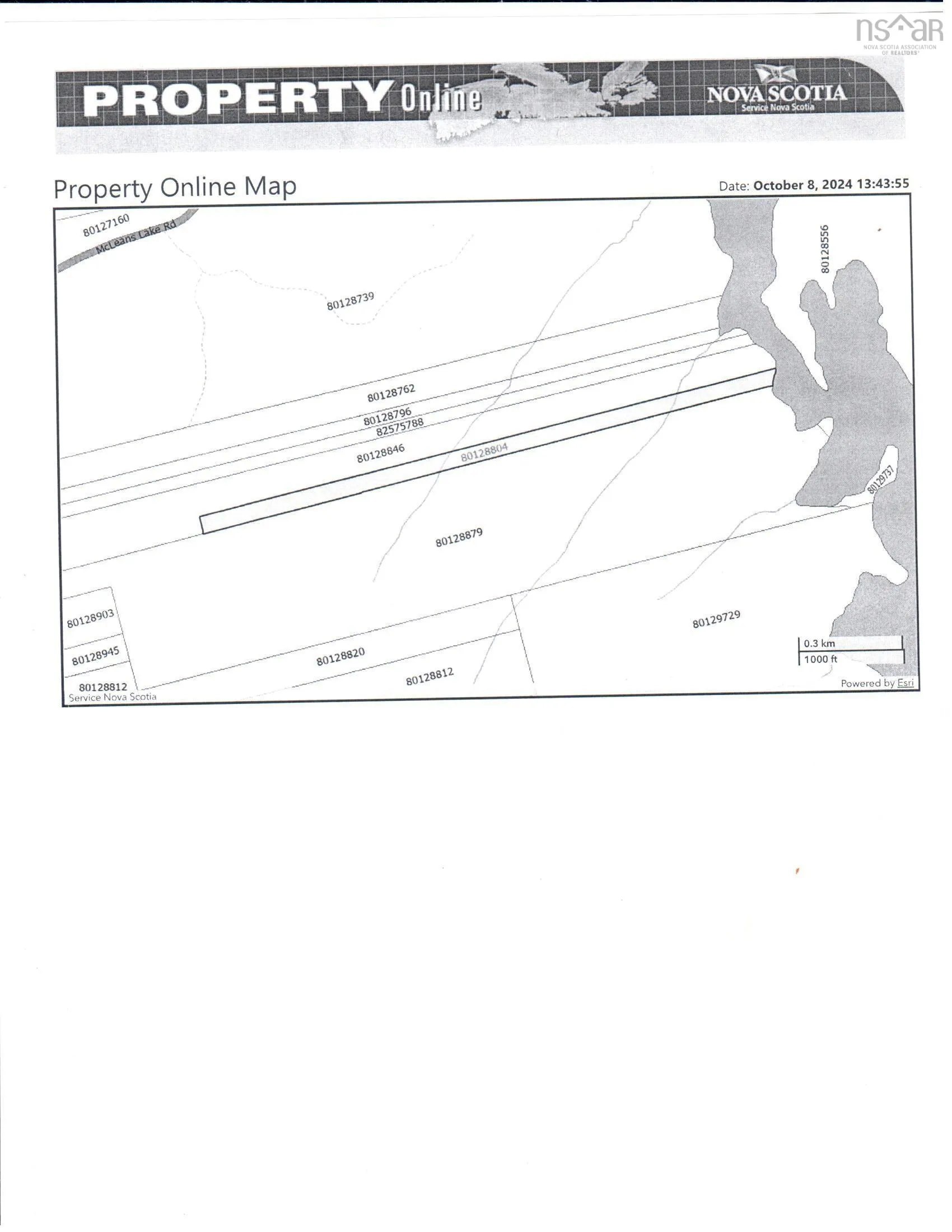 0 East Sable Road Road S, East Sable River Ns B0t 1v0, ,Land,For Sale,East Sable Road,202424888