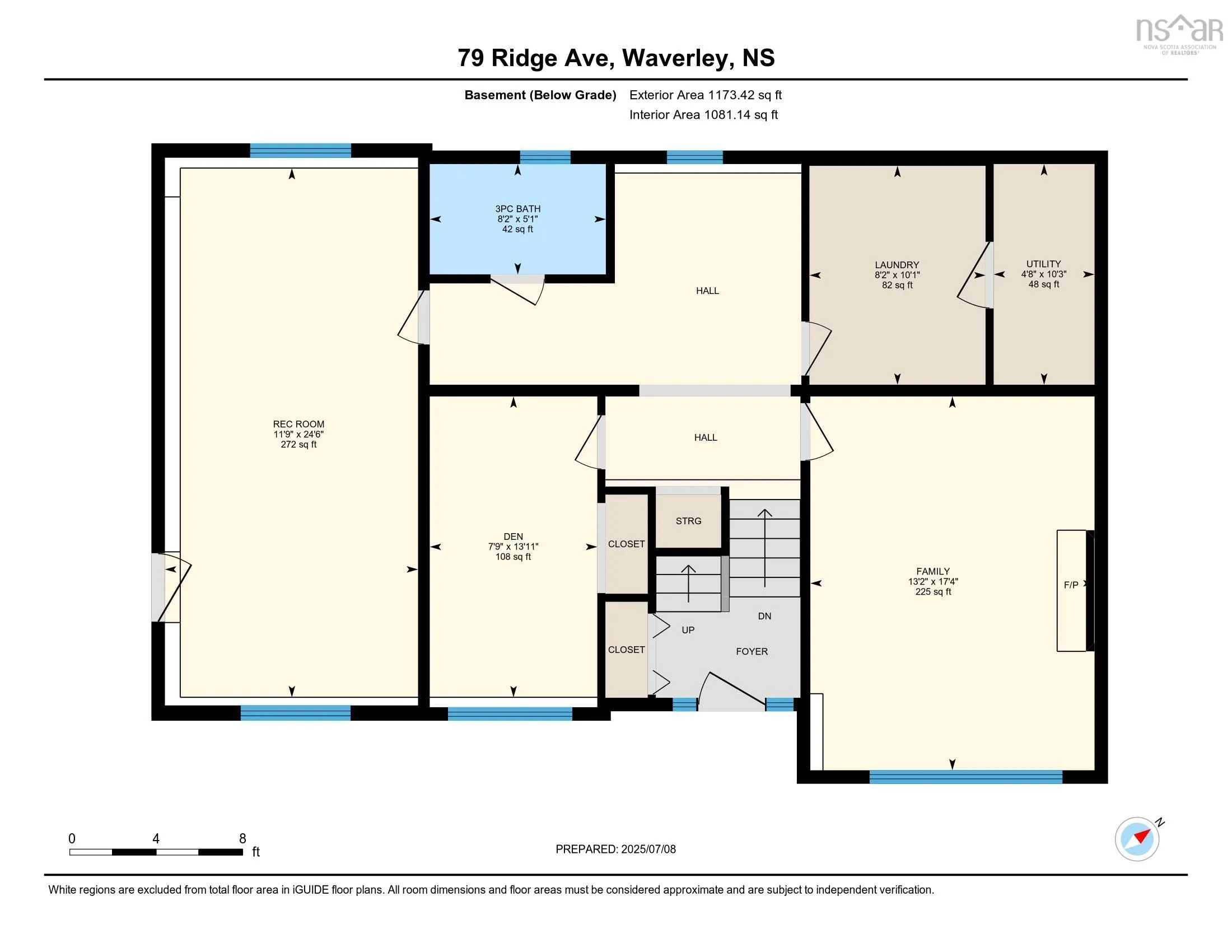 79 Ridge Avenue, Waverley, NS B2R 1G5, 4 Bedrooms Bedrooms, ,2 BathroomsBathrooms,Residential,For Sale,Ridge,202517848