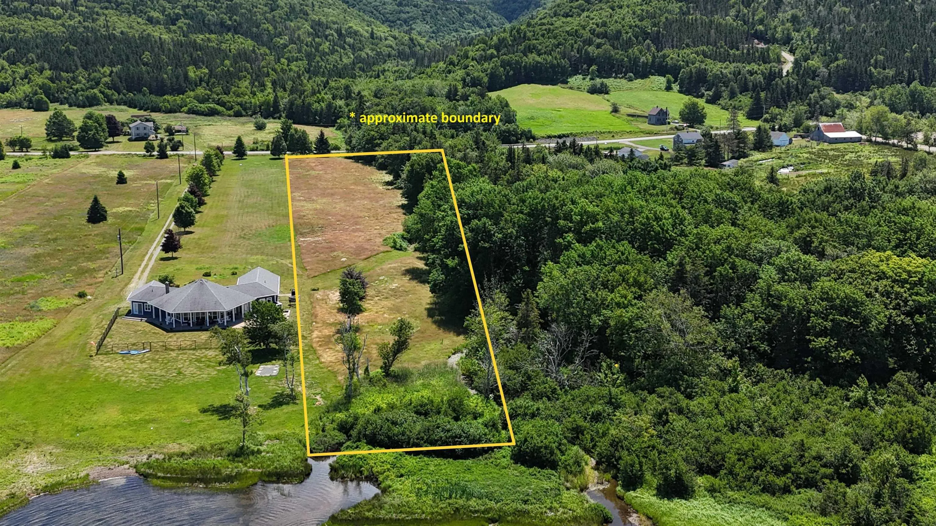 Lot Highway 4, Big Pond NS B1J 1Z4, ,Land,For Sale,Highway 4,202321522