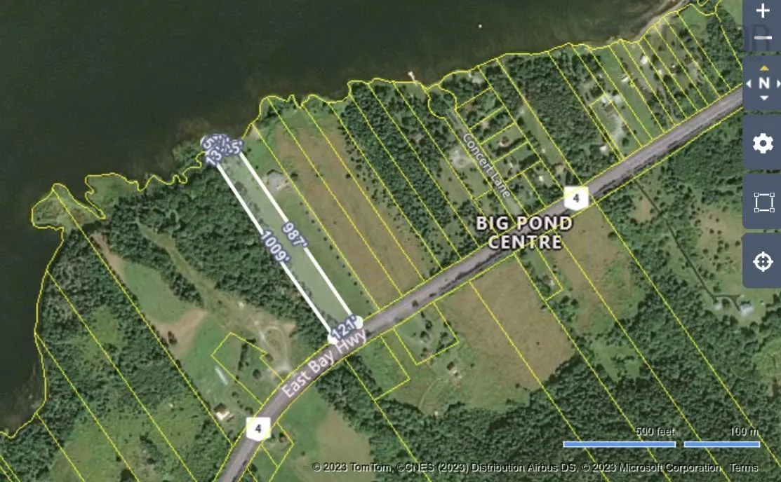 Lot Highway 4, Big Pond NS B1J 1Z4, ,Land,For Sale,Highway 4,202321522