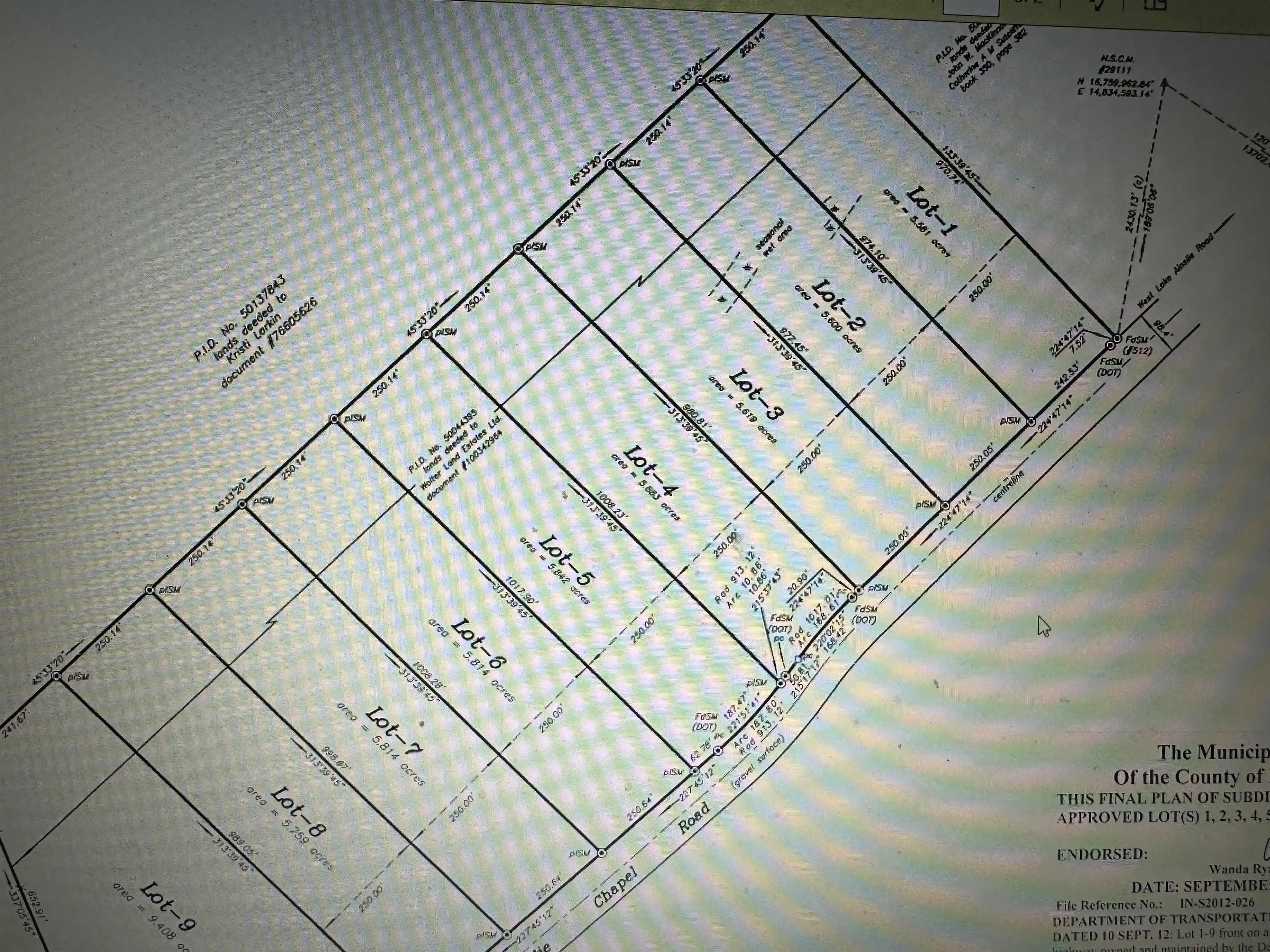 Chapel Road, West Lake Ainslie Ns B0e 3m0, ,Land,For Sale,Chapel,202426942