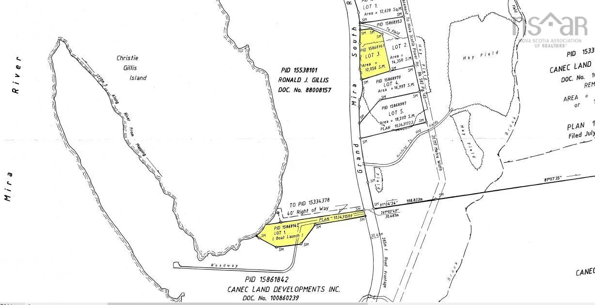 Lot 3 Grand Mira Rd S, Grand Mira South, NS B1K 1H2, ,Land,For Sale,Grand Mira Rd S,202513001