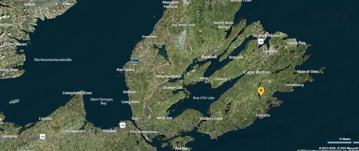 Lot 3 Grand Mira Rd S, Grand Mira South, NS B1K 1H2, ,Land,For Sale,Grand Mira Rd S,202513001
