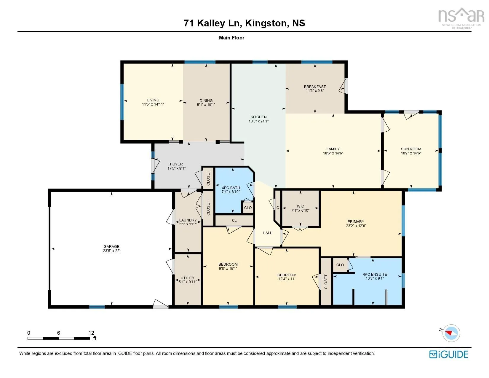 71 Kalley Lane, Kingston, NS B0P 1R0, 3 Bedrooms Bedrooms, ,2 BathroomsBathrooms,Residential,For Sale,Kalley Lane,202523296