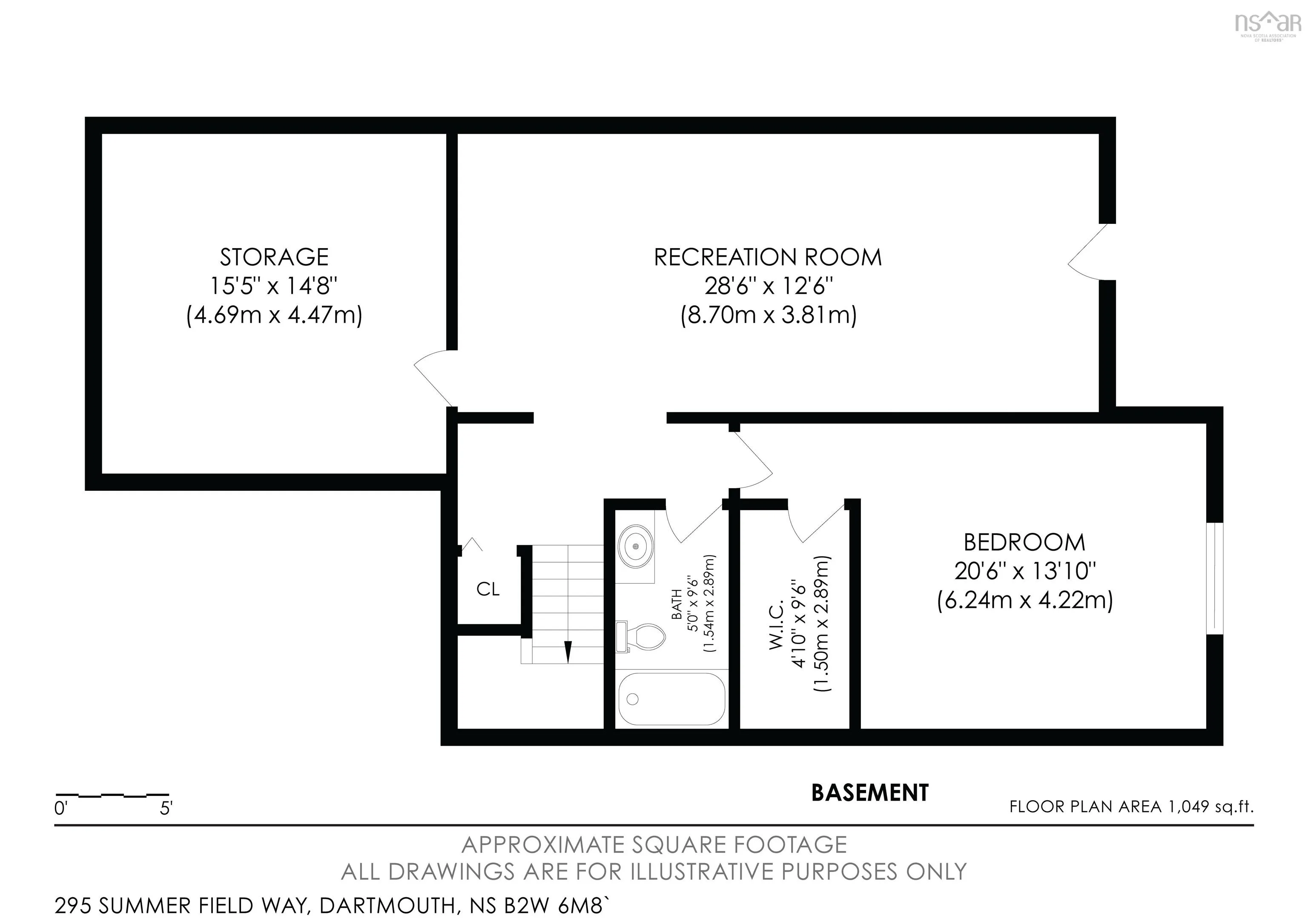 295 Summer Field Way, Dartmouth, NS B2W 6M8, 2 Bedrooms Bedrooms, ,2 BathroomsBathrooms,Residential,For Sale,Summer Field,202520584