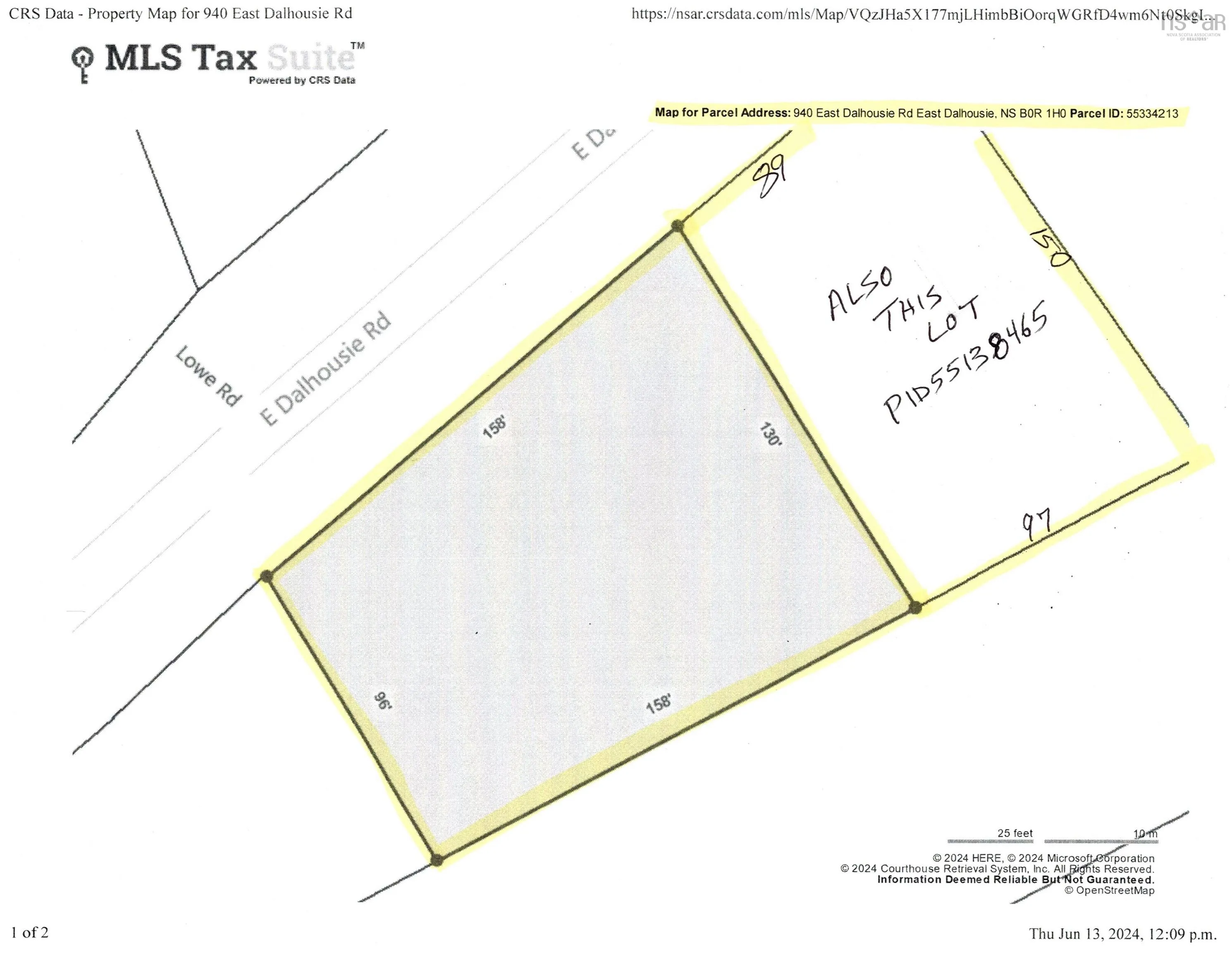 940 East Dalhousie Road, East Dalhousie Ns B0r 1h0, 2 Bedrooms Bedrooms, ,2 BathroomsBathrooms,Residential,For Sale,East Dalhousie,202508755
