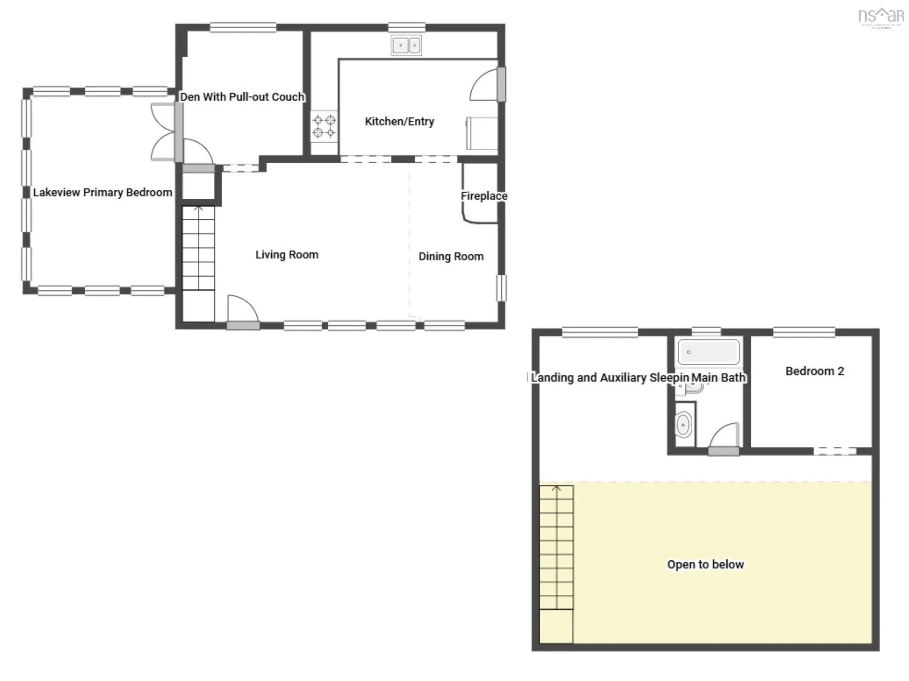 156 Lakewood Drive, Chester Grant, NS B0J 1K0, 2 Bedrooms Bedrooms, ,1 BathroomBathrooms,Residential,For Sale,Lakewood,202522368