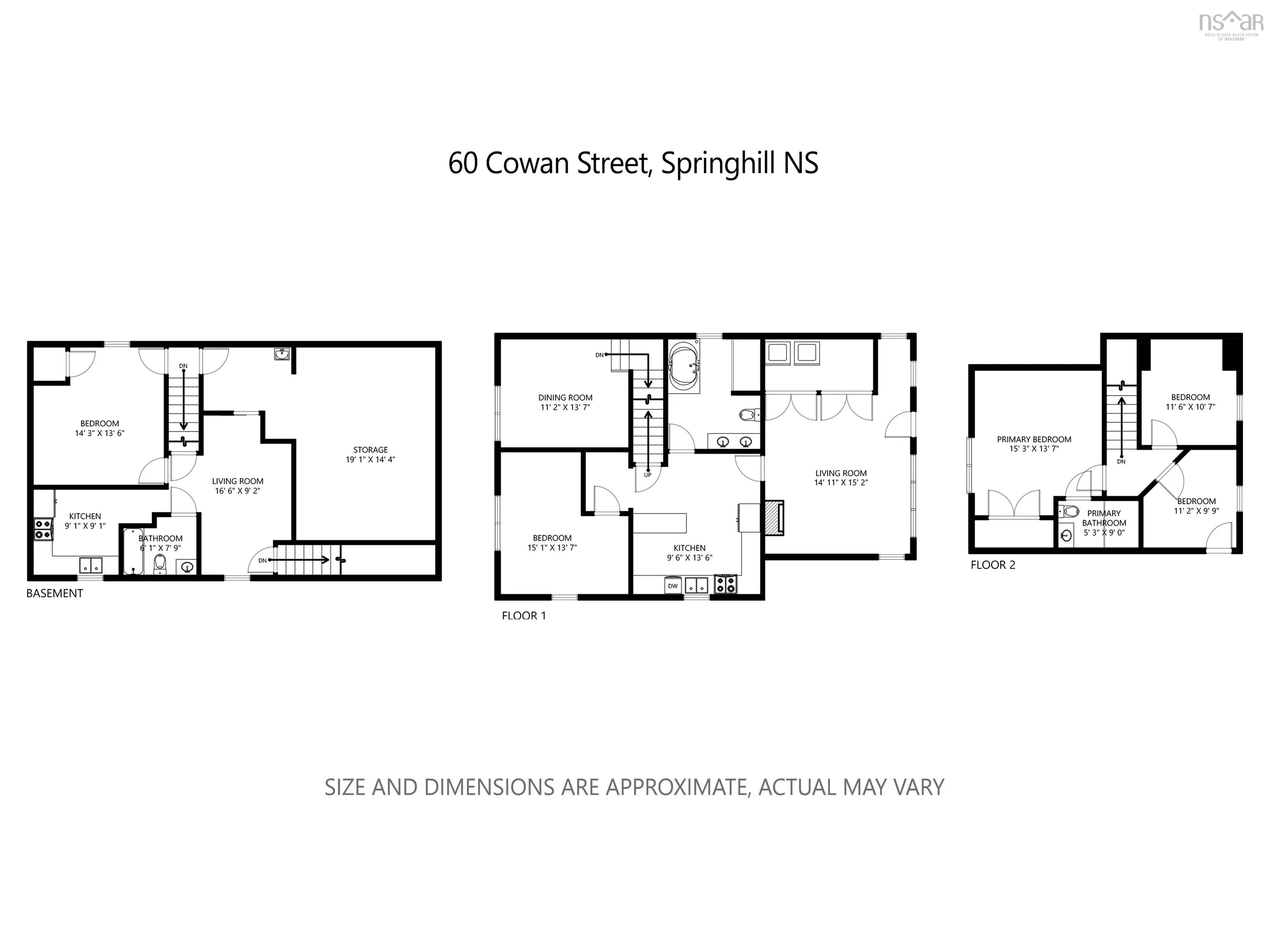 60 Cowan Street, Springhill Ns B0m 1x0, 5 Bedrooms Bedrooms, ,3 BathroomsBathrooms,Residential,For Sale,Cowan,202510372