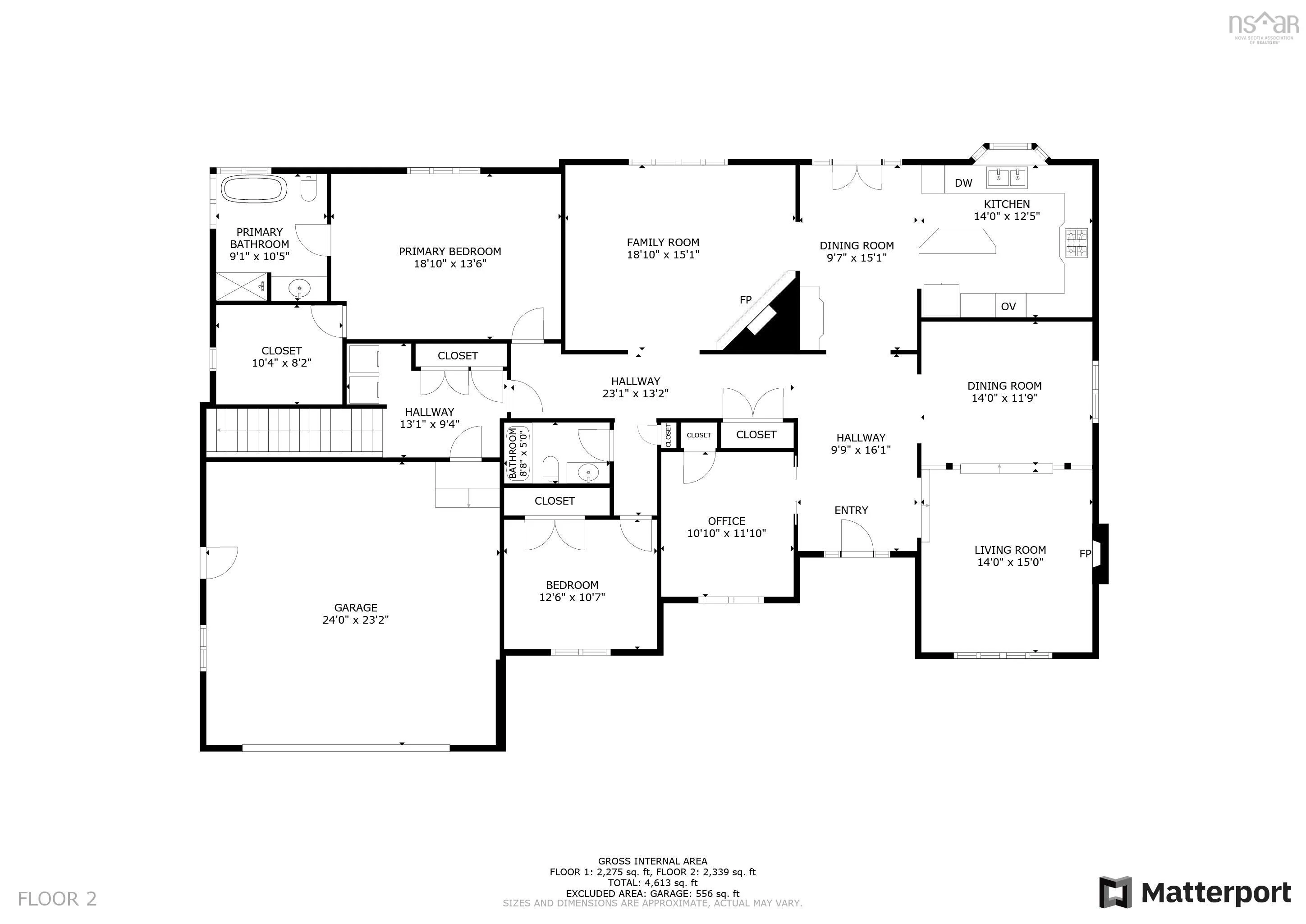 182 Thompson Run, Hammonds Plains Ns B4b 1t7, 4 Bedrooms Bedrooms, ,3 BathroomsBathrooms,Residential,For Sale,Thompson,202508844