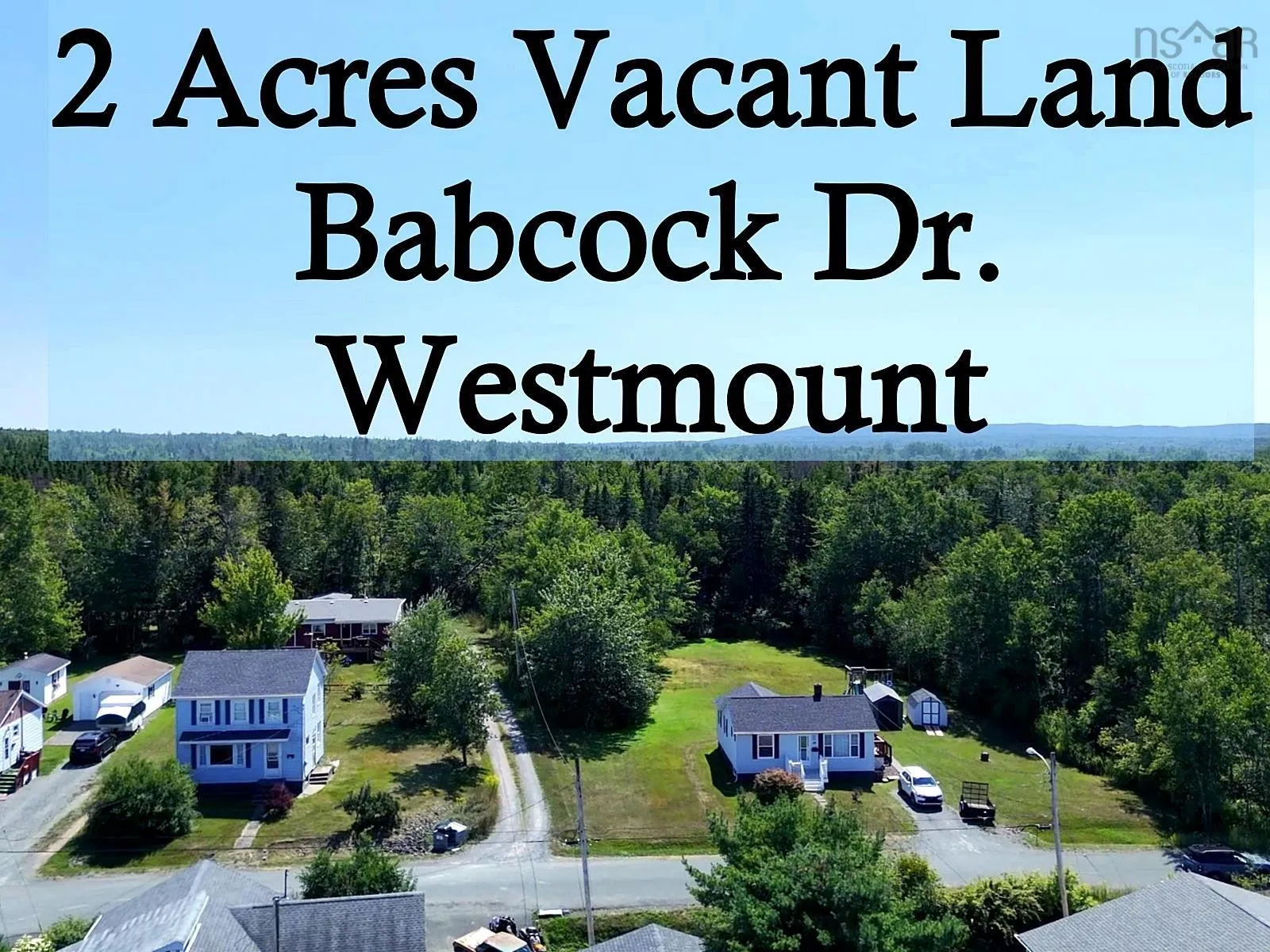 Babcock Drive, Westmount, NS B1R 1N3, ,Land,For Sale,Babcock,202520769