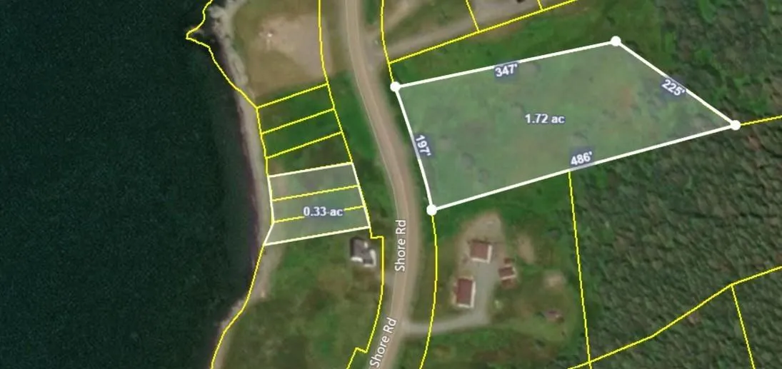 Shore Road, Lardoise, NS B0E 1W0, ,Land,For Sale,Shore,202521225