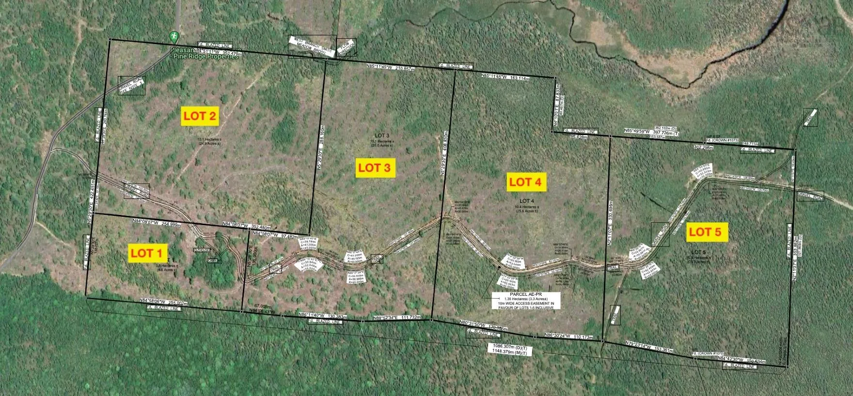 Pleasant River Preserve Lot 1, Pleasant River Ns B0t 1x0, 1 Bedroom Bedrooms, ,Residential,For Sale,Pleasant River Preserve,202419289