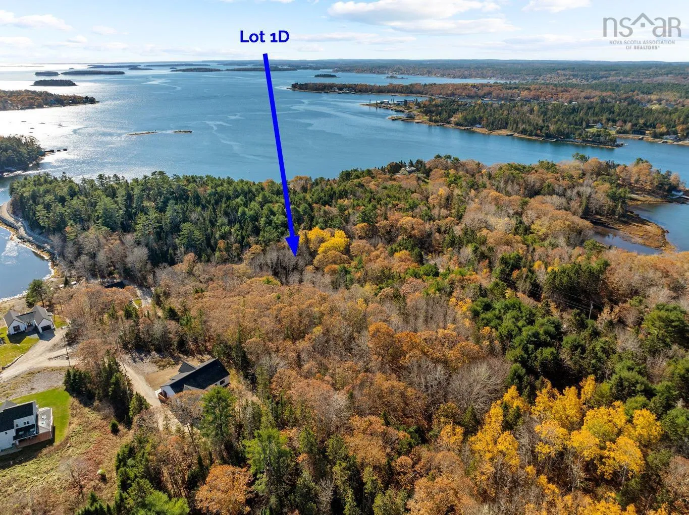 Swallow Point Road Lot 1d, Chester Basin Ns B0j 1k0, ,Land,For Sale,Swallow Point,202426396
