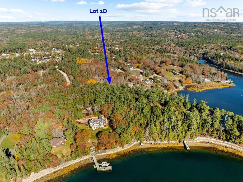 Swallow Point Road Lot 1d, Chester Basin Ns B0j 1k0, ,Land,For Sale,Swallow Point,202426396