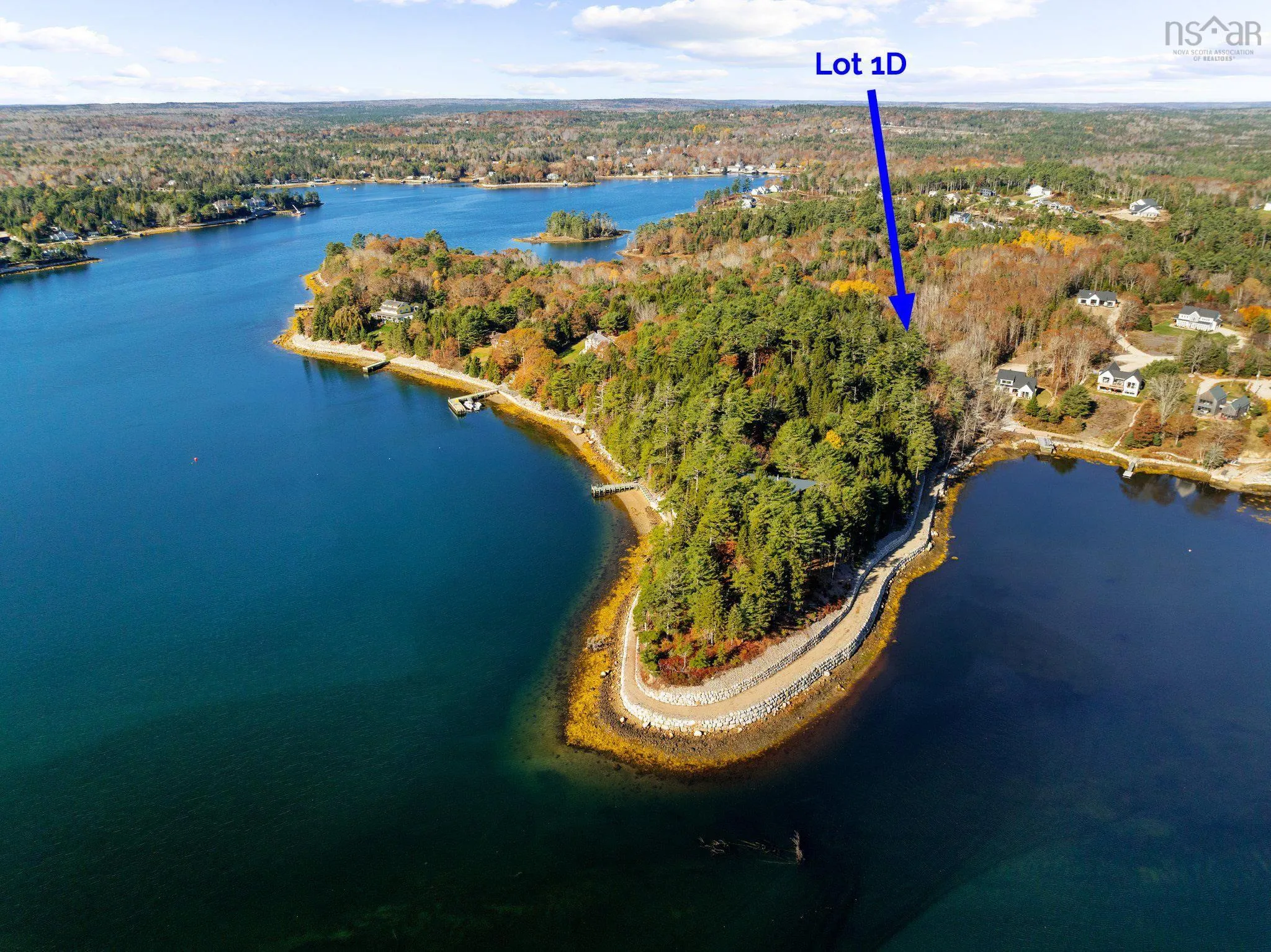 Swallow Point Road Lot 1d, Chester Basin Ns B0j 1k0, ,Land,For Sale,Swallow Point,202426396