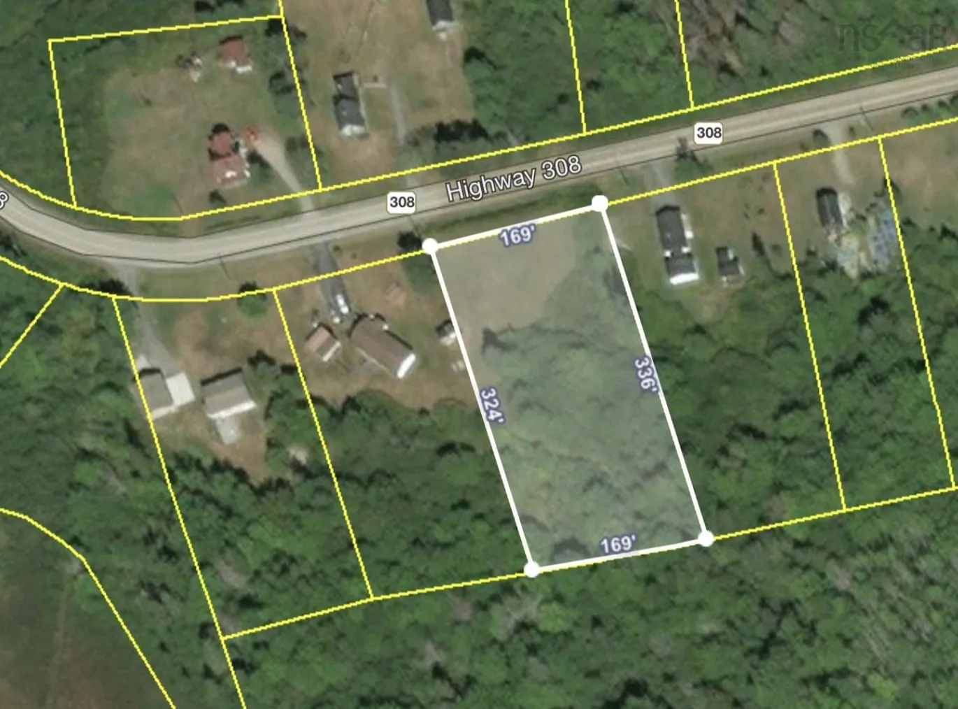 Highway 308, Sluice Point, NS B0W 3M0, ,Land,For Sale,Highway 308,202122220