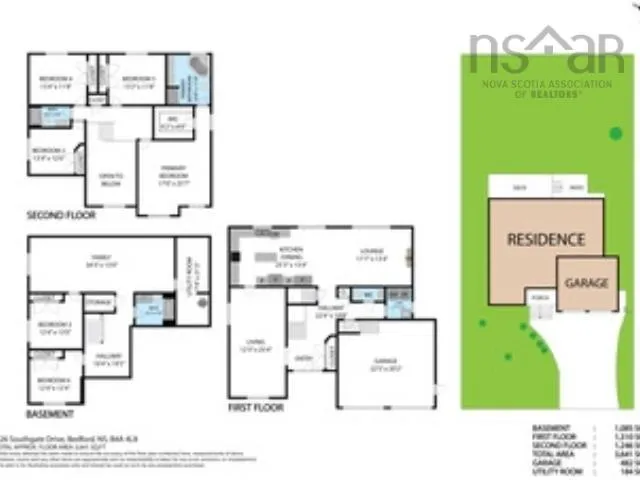 426 Southgate Drive, Bedford, NS B4A 4L8, 6 Bedrooms Bedrooms, ,4 BathroomsBathrooms,Residential,For Sale,Southgate,202518432