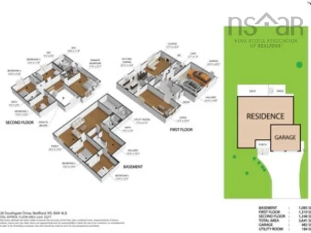 426 Southgate Drive, Bedford, NS B4A 4L8, 6 Bedrooms Bedrooms, ,4 BathroomsBathrooms,Residential,For Sale,Southgate,202518432