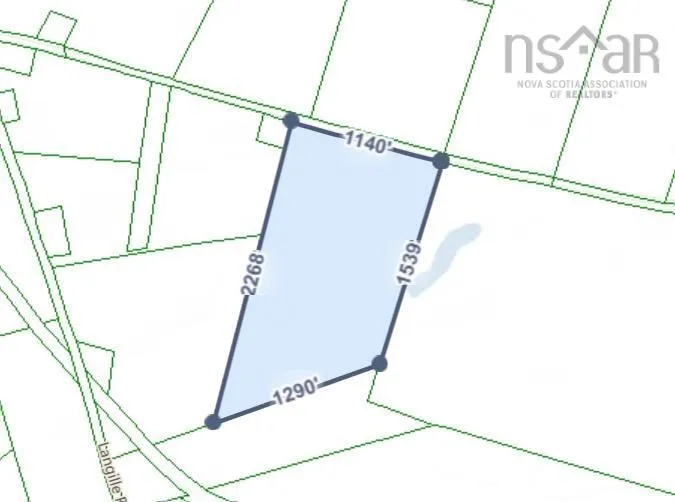 50 Acres Old Pictou Road, Bigney Ns B0k 1n0, ,Land,For Sale,Old Pictou,202507670