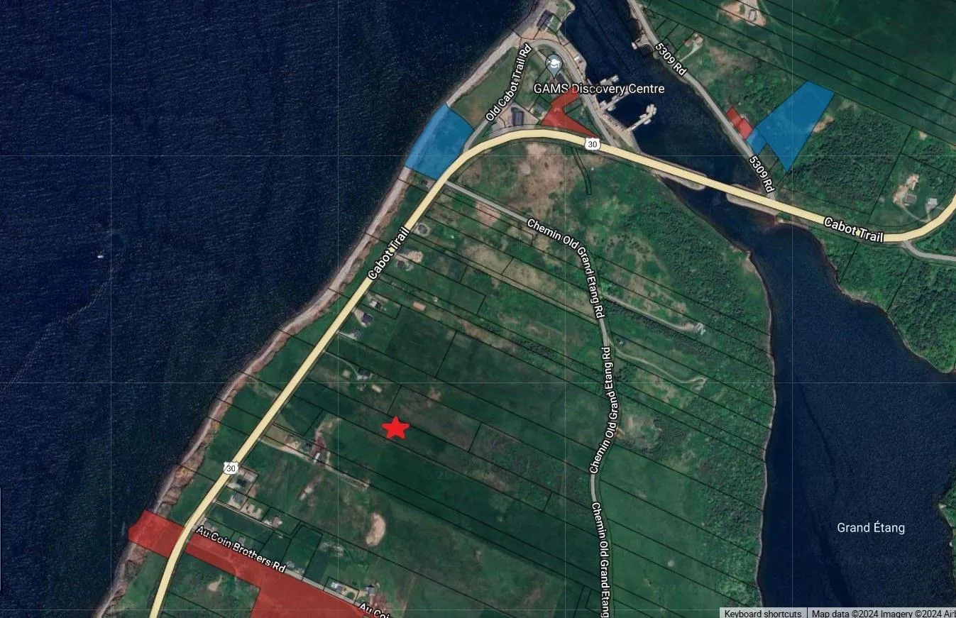 Cabot Trail, Grand Étang Ns B0e 1l0, ,Land,For Sale,Cabot,202419420