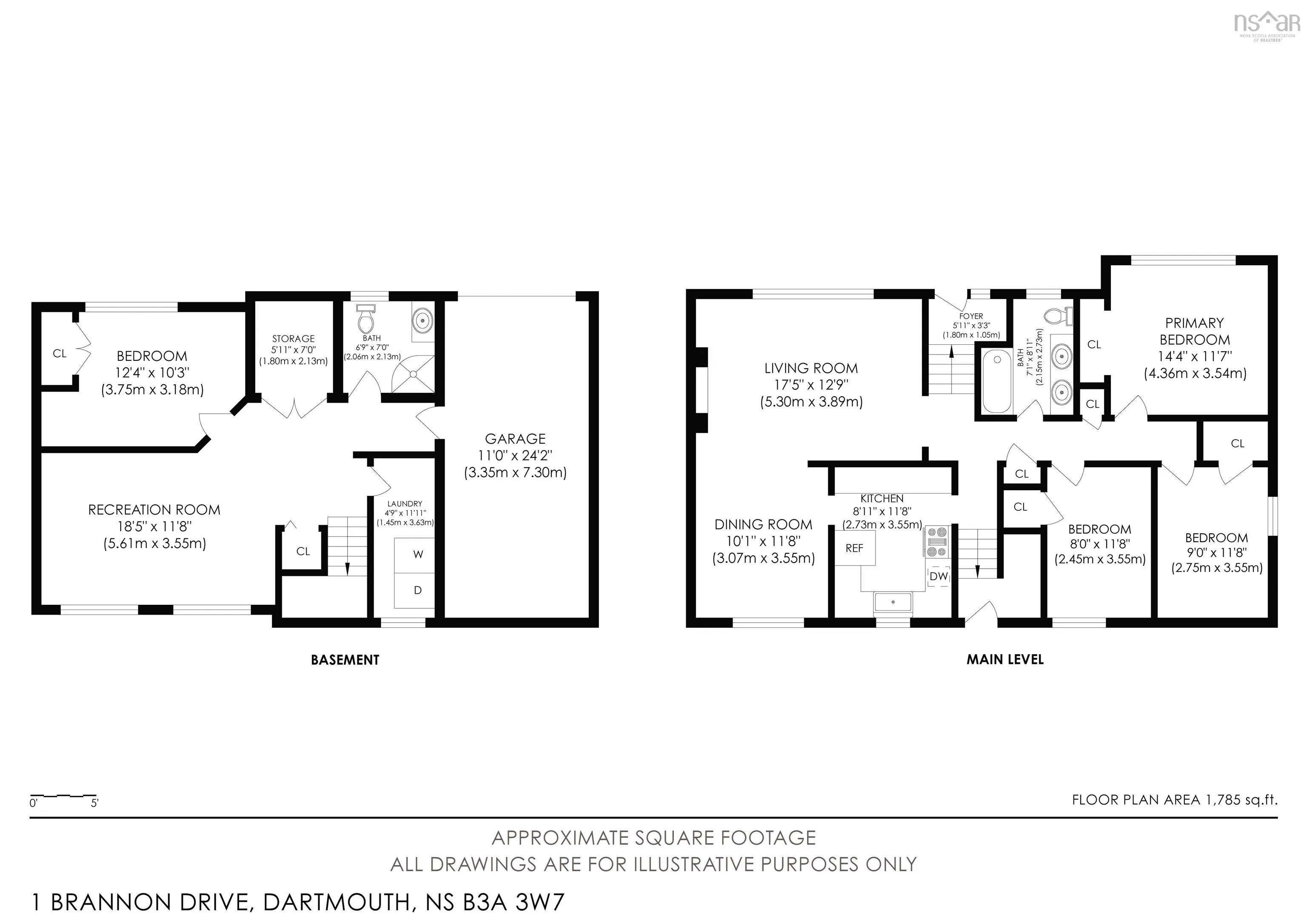 1 Brannon Drive, Dartmouth, NS B3A 3W7, 4 Bedrooms Bedrooms, ,2 BathroomsBathrooms,Residential,For Sale,Brannon,202524834