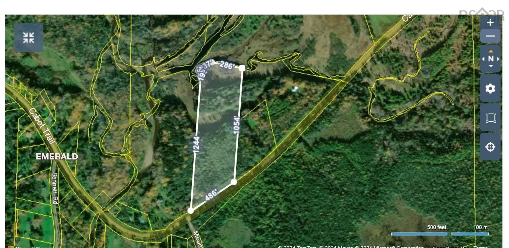 0 Cabot Trail Rd., North East Margaree Ns B0e 2h0, ,Land,For Sale,Cabot Trail Rd.,202425789