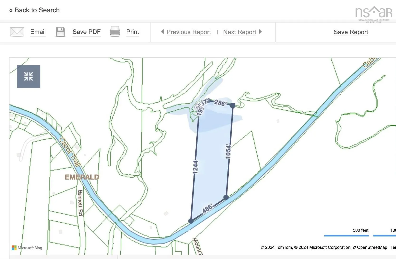 0 Cabot Trail Rd., North East Margaree Ns B0e 2h0, ,Land,For Sale,Cabot Trail Rd.,202425789