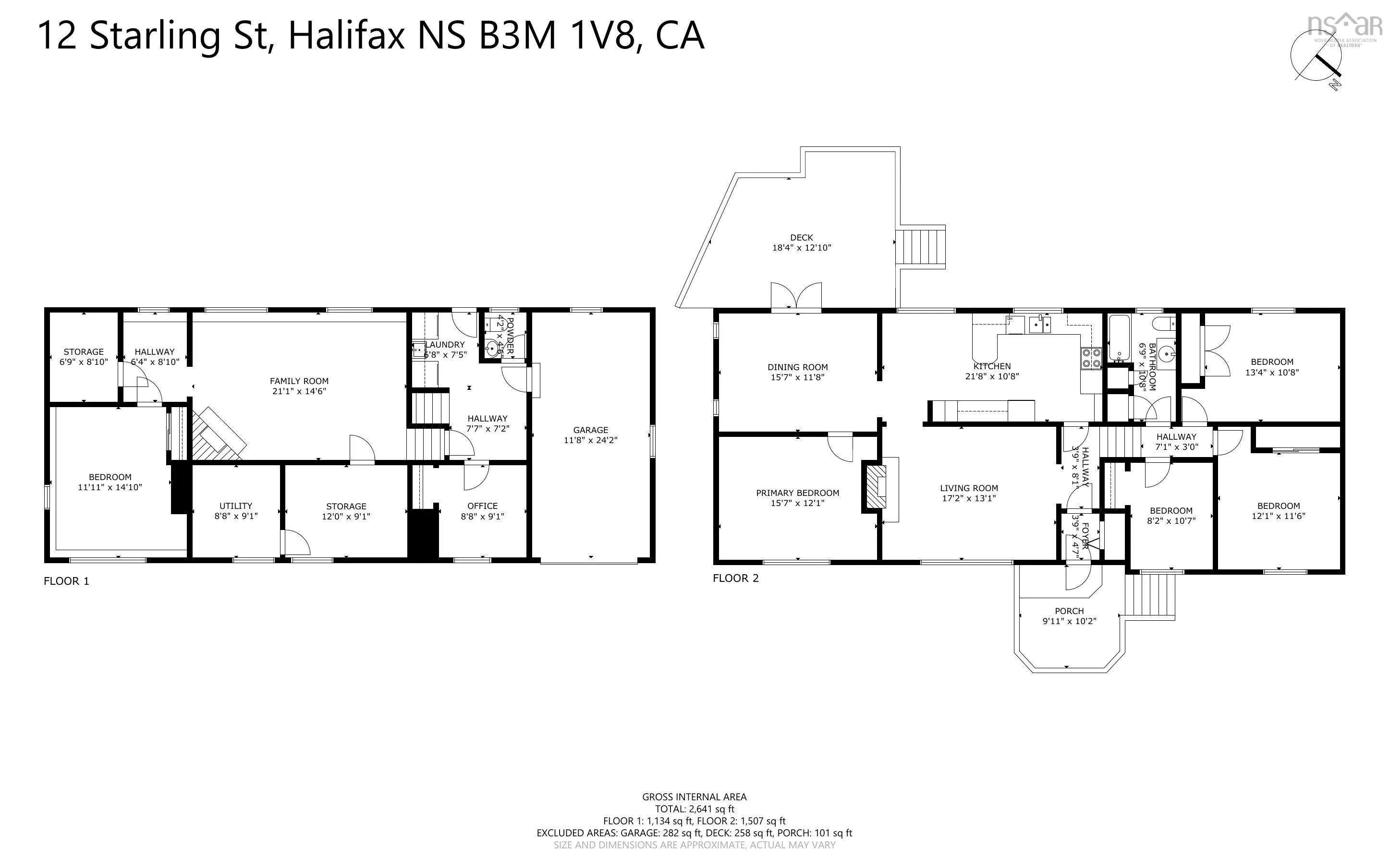 12 Starling Street, Halifax, NS B3M 1V8, 4 Bedrooms Bedrooms, ,2 BathroomsBathrooms,Residential,For Sale,Starling,202518061