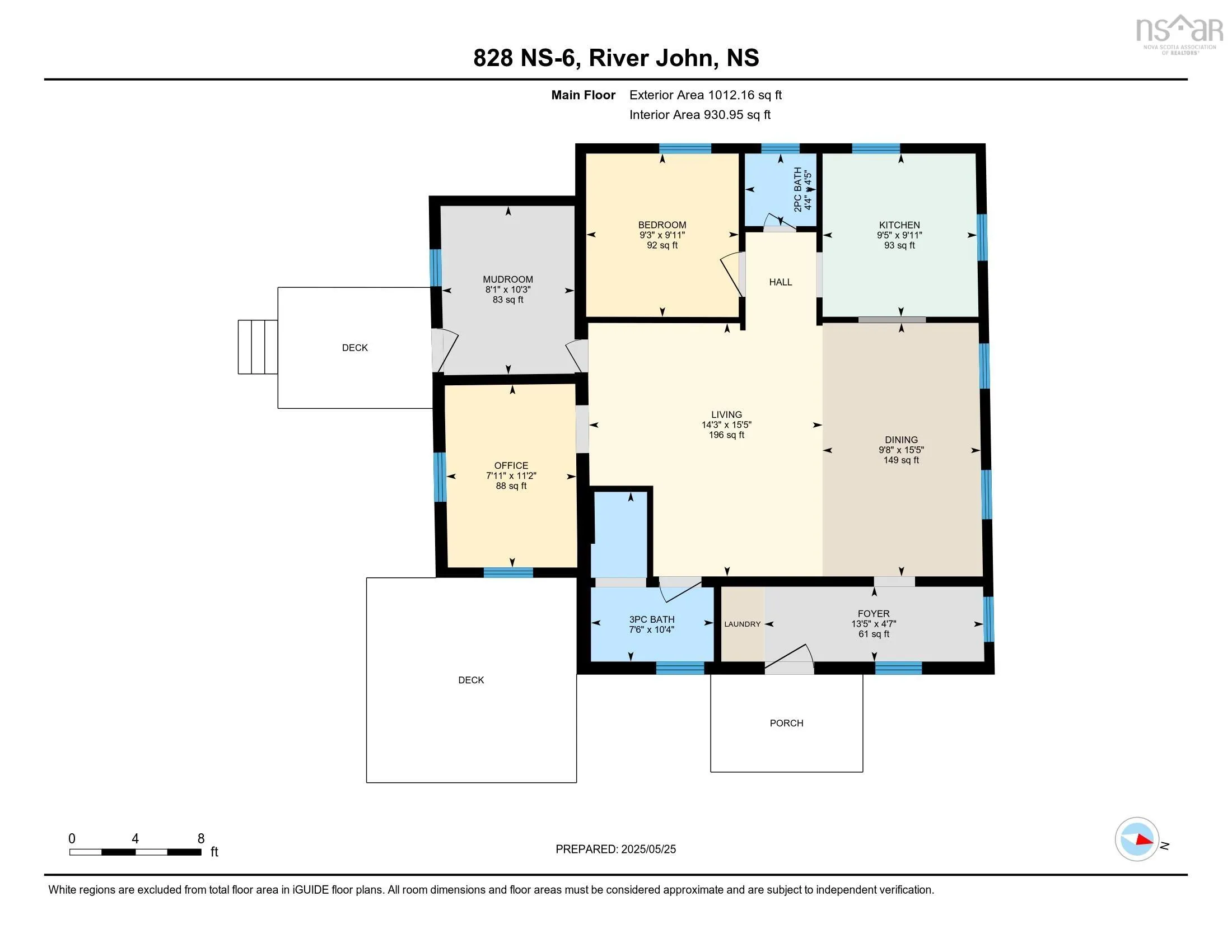 828 Highway 6, Marshville, NS B0K 1N0, 2 Bedrooms Bedrooms, ,2 BathroomsBathrooms,Residential,For Sale,Highway 6,202520494