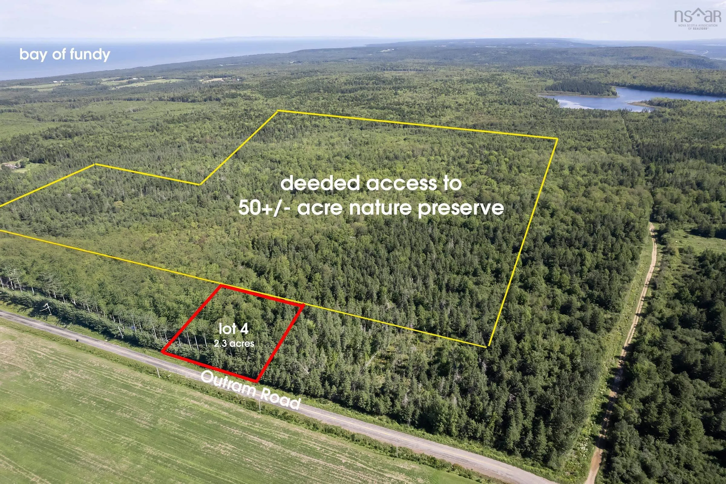 Lot 4 Outram Road, Mount Hanley, NS B0S 1P0, ,Land,For Sale,Outram,202520721