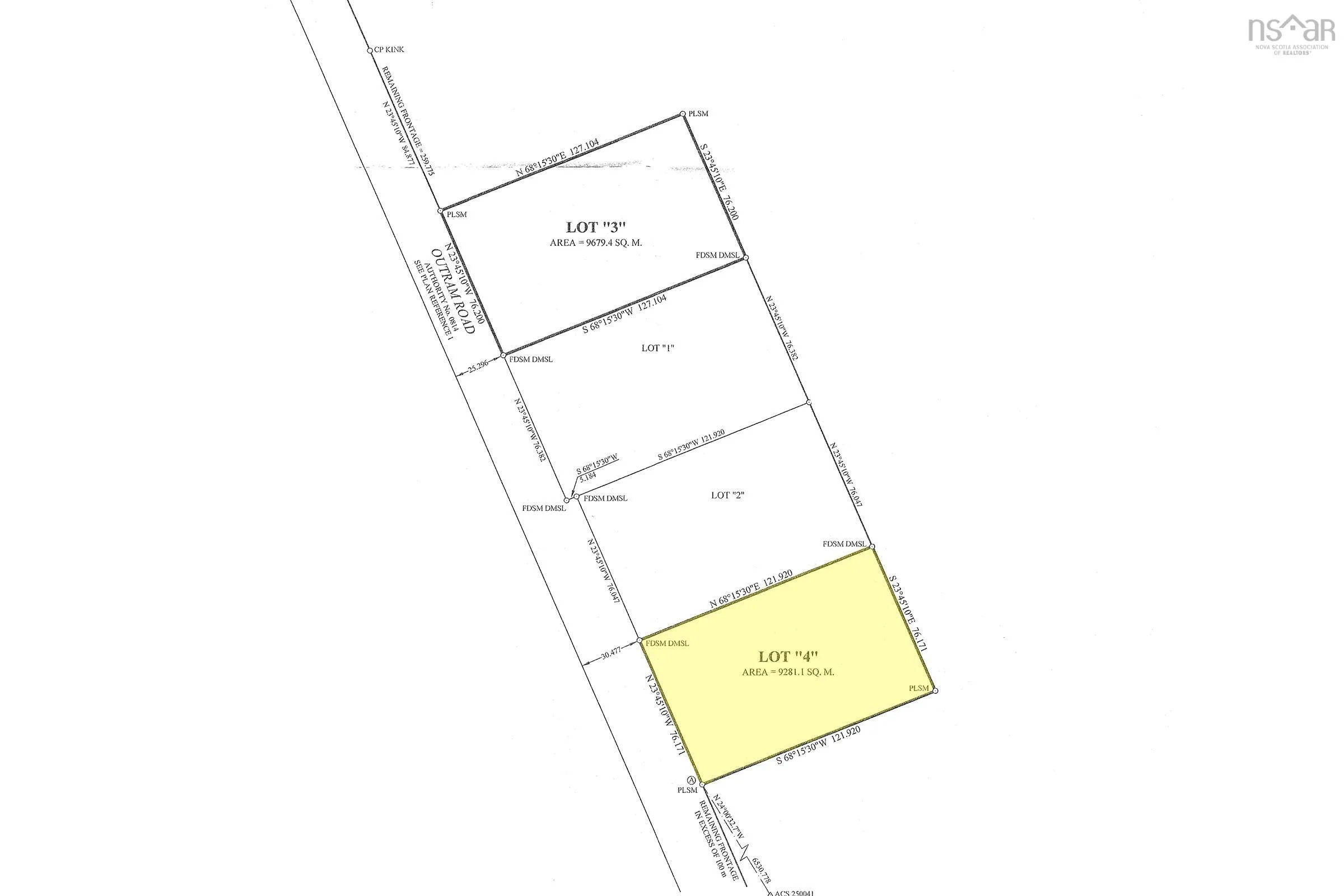 Lot 4 Outram Road, Mount Hanley, NS B0S 1P0, ,Land,For Sale,Outram,202520721