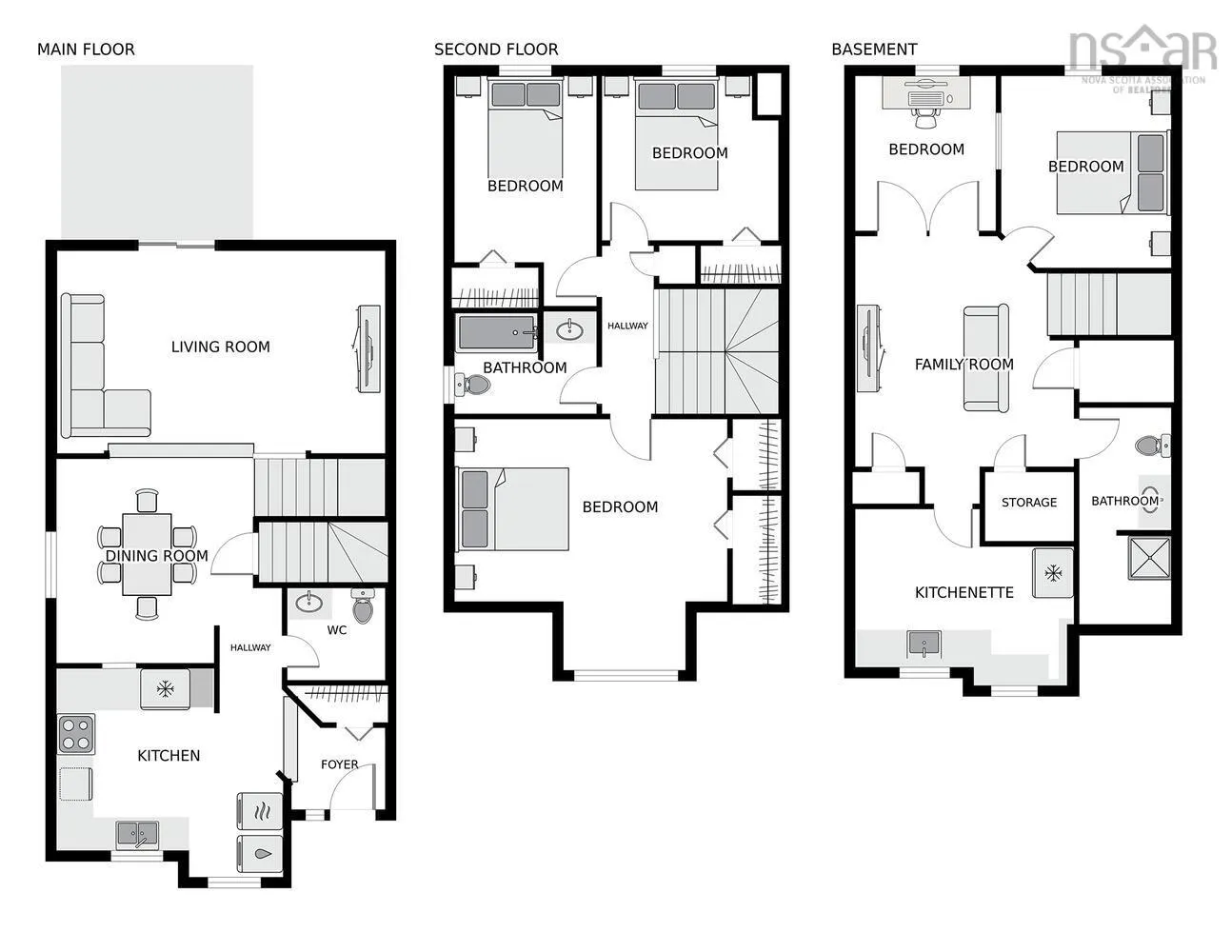 37 Oakvale Court, Timberlea, NS B3T 1K7, 5 Bedrooms Bedrooms, ,3 BathroomsBathrooms,Residential,For Sale,Oakvale,202513445