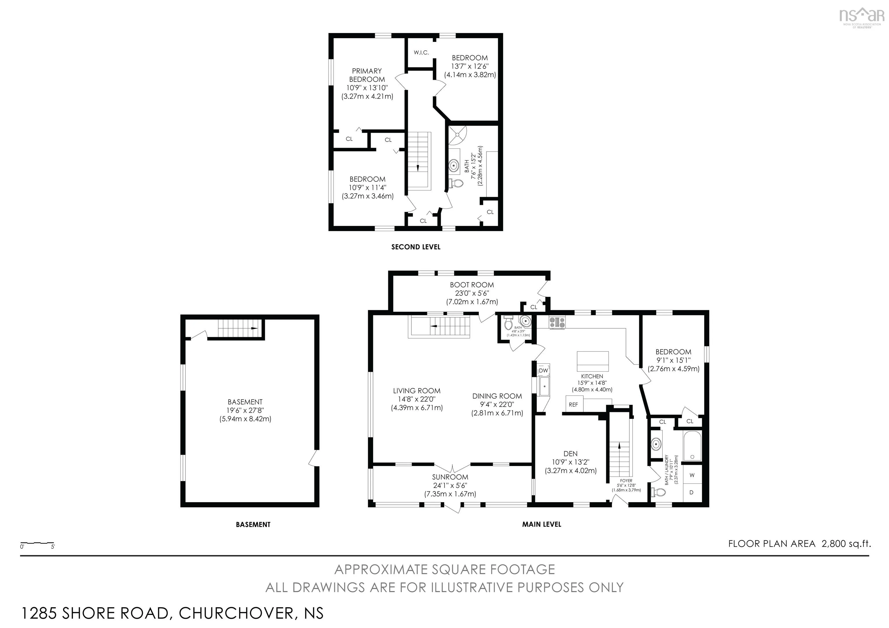 1285 Shore Road, Churchover Ns B0t 1w0, 4 Bedrooms Bedrooms, ,3 BathroomsBathrooms,Residential,For Sale,Shore,202507838