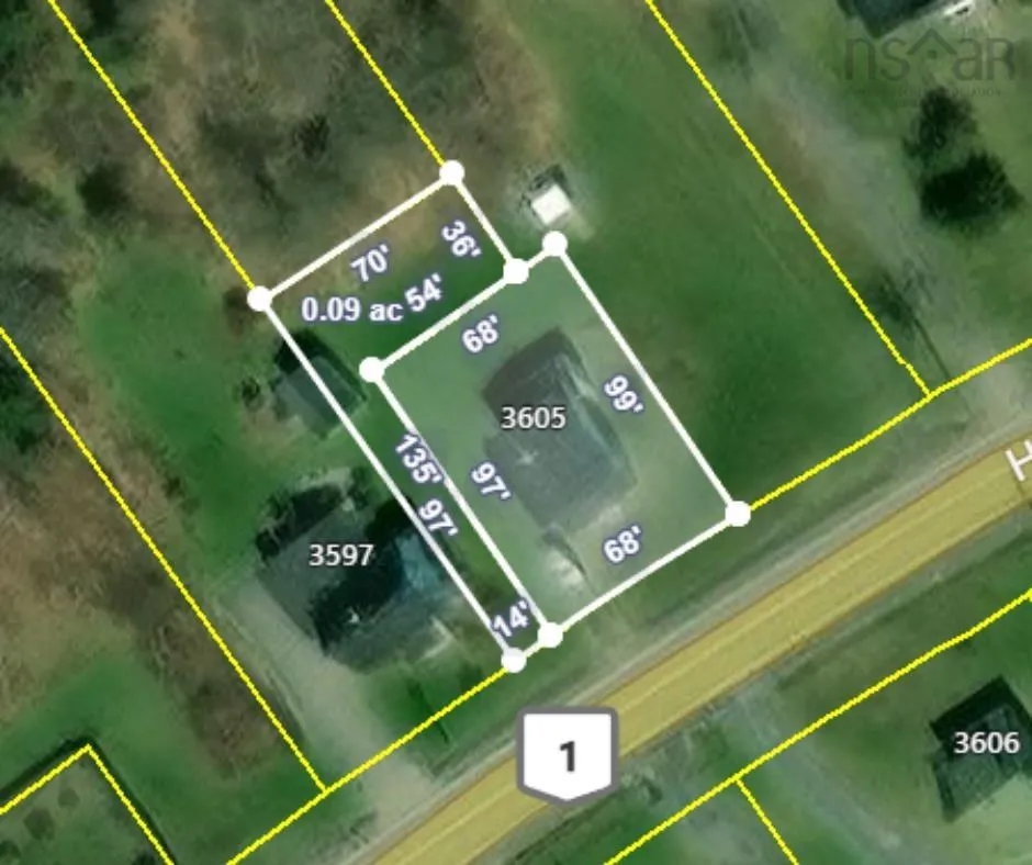 3605 Highway 1, St. Bernard, NS B0W 3T0, 3 Bedrooms Bedrooms, ,2 BathroomsBathrooms,Residential,For Sale,Highway 1,202518422