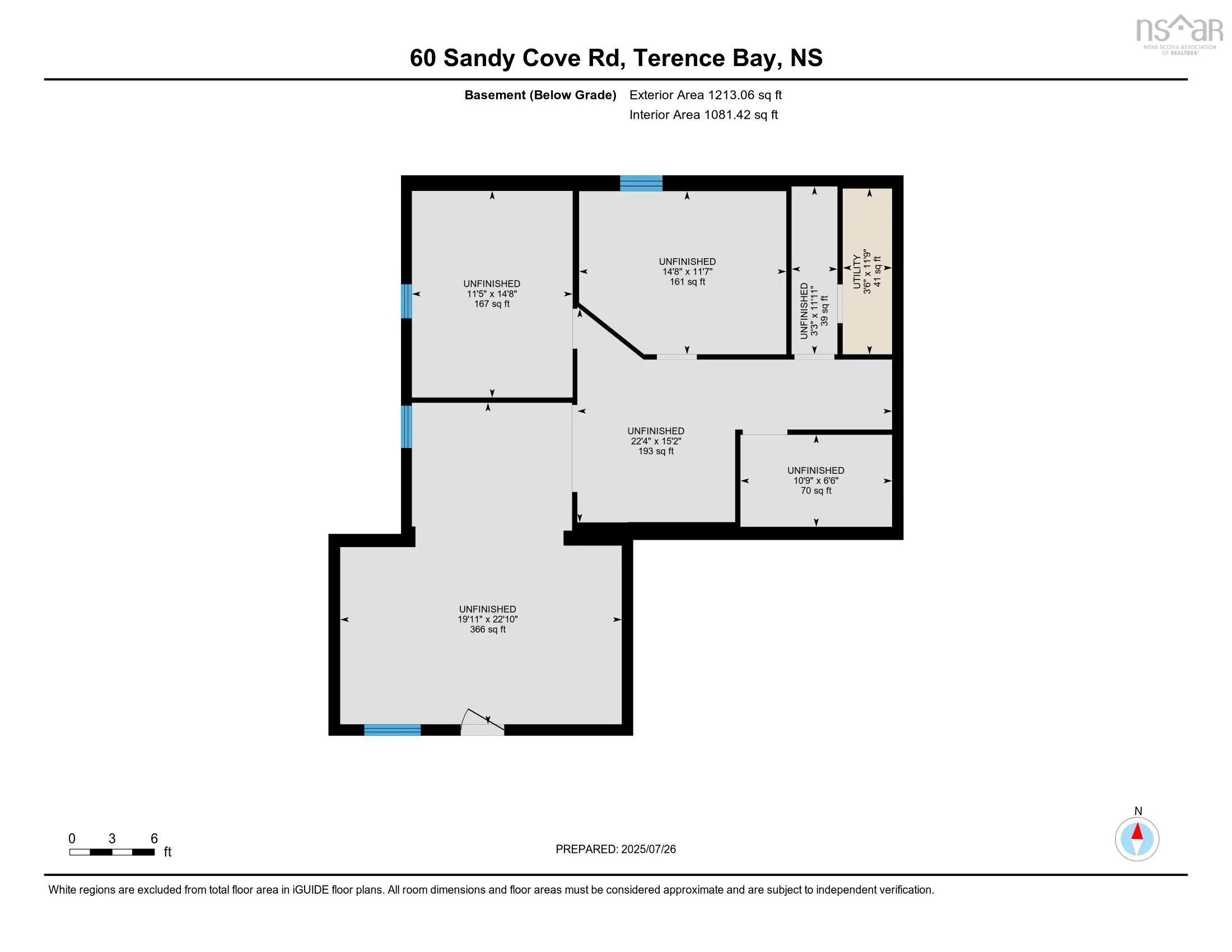 60 Sandy Cove Road, Terence Bay, NS B3T 1Y2, 2 Bedrooms Bedrooms, ,1 BathroomBathrooms,Residential,For Sale,Sandy Cove,202519188