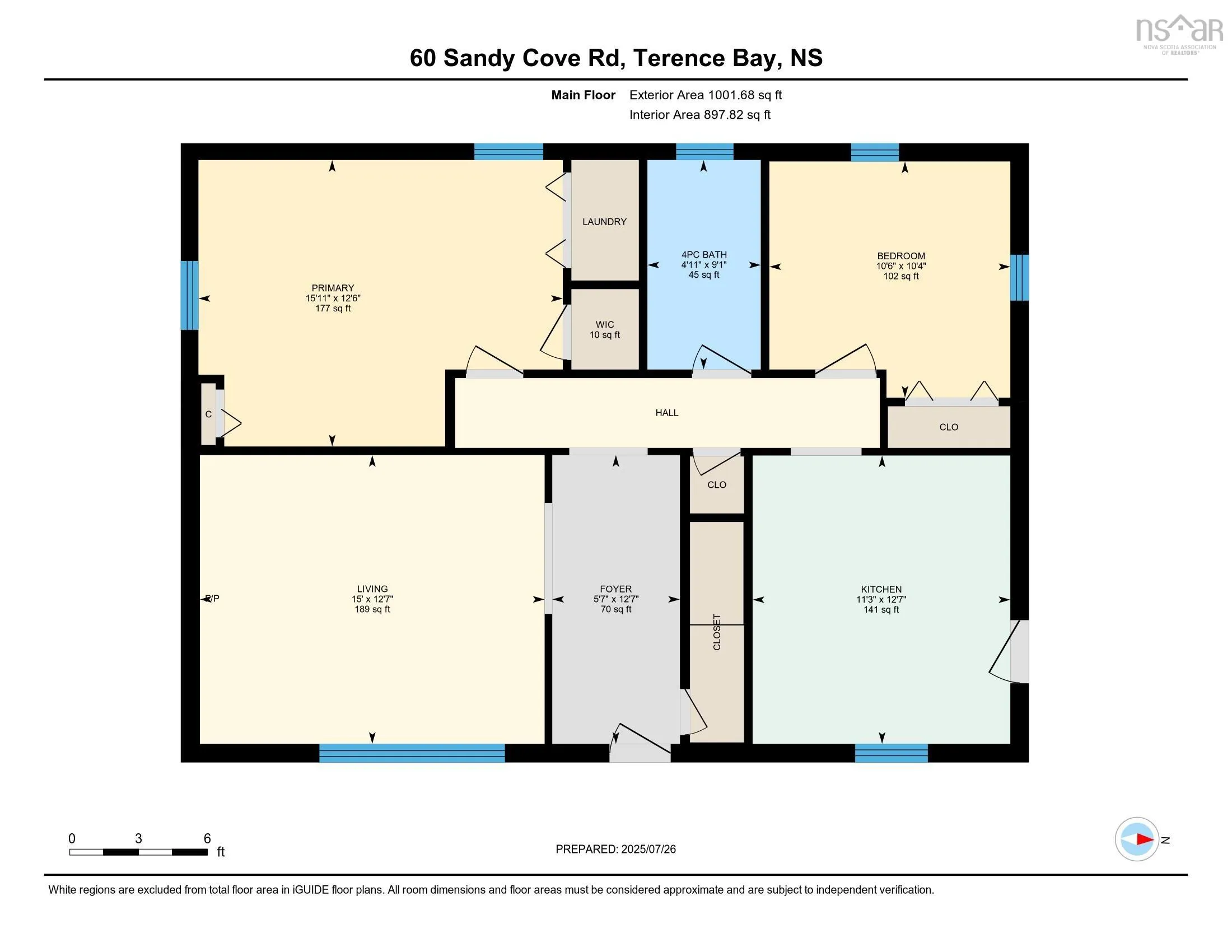 60 Sandy Cove Road, Terence Bay, NS B3T 1Y2, 2 Bedrooms Bedrooms, ,1 BathroomBathrooms,Residential,For Sale,Sandy Cove,202519188