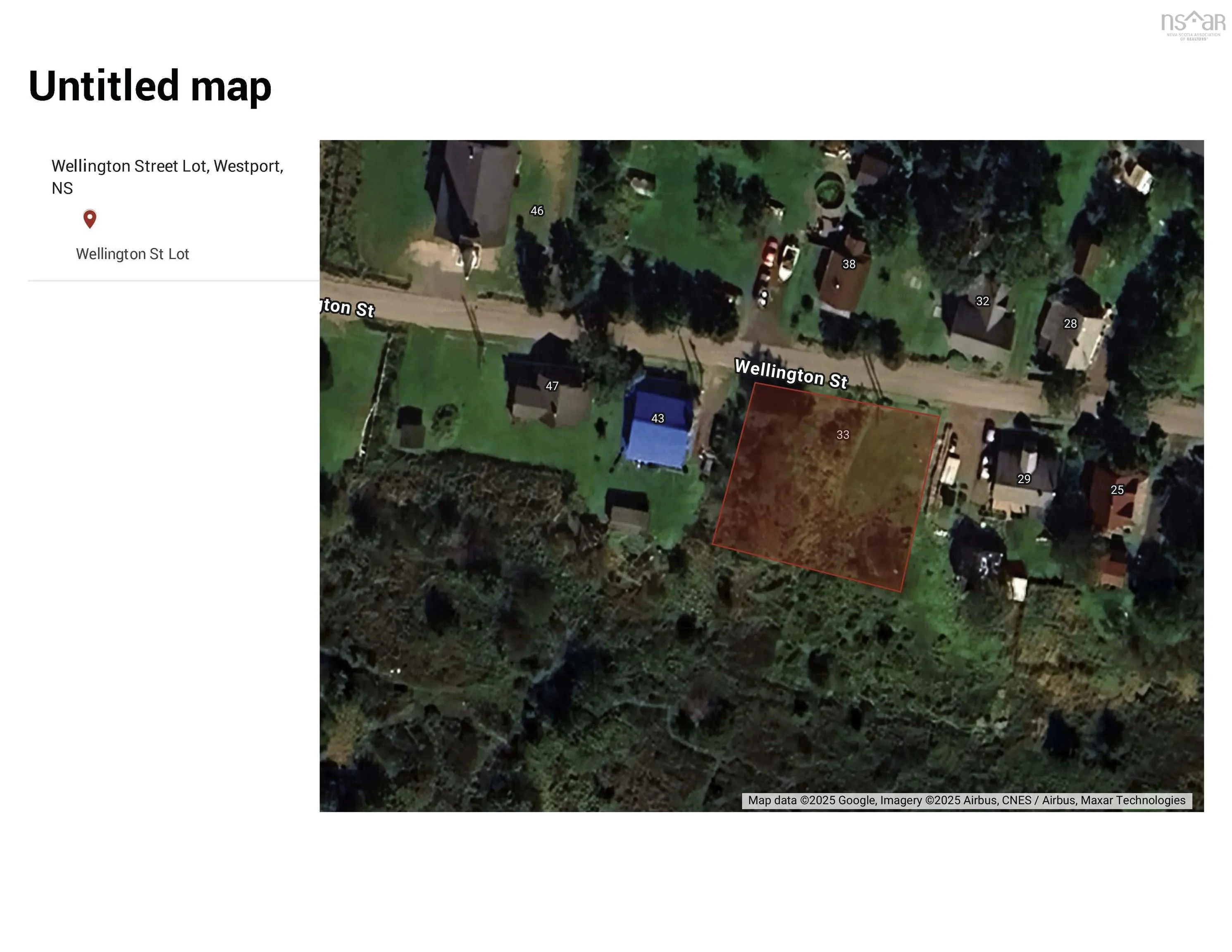 Wellington Street Lot, Westport, NS B0V 1H0, ,Land,For Sale,Wellington Street Lot,202519709