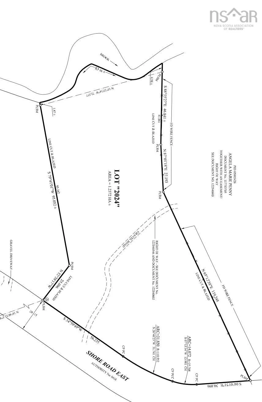 Lot Shore Road E, Mount Hanley Ns B0s 1p0, ,Land,For Sale,Shore,202400437