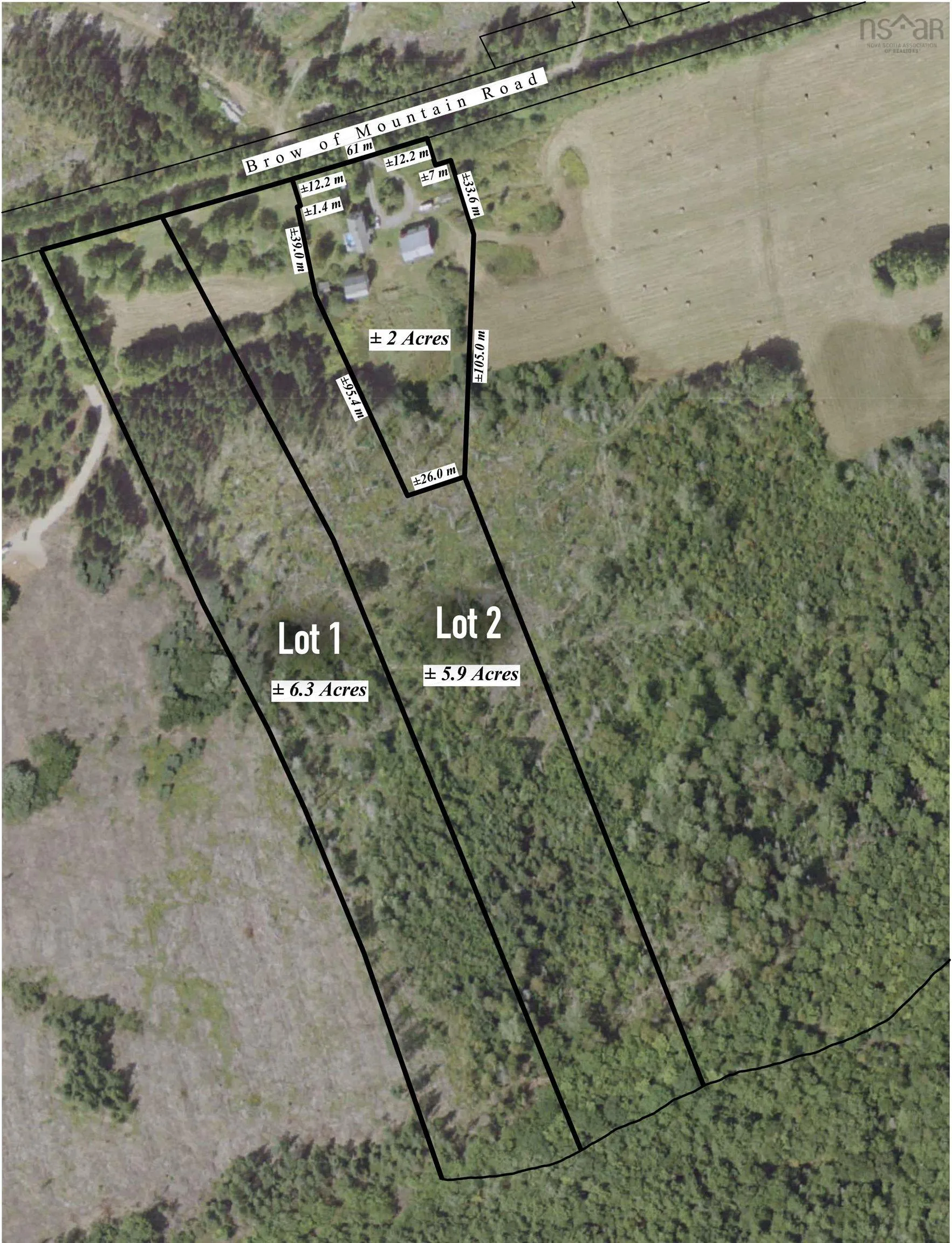 Brow Of Mountain Road Lot 1, Garland Ns B0p 1e0, ,Land,For Sale,Brow Of Mountain,202419093
