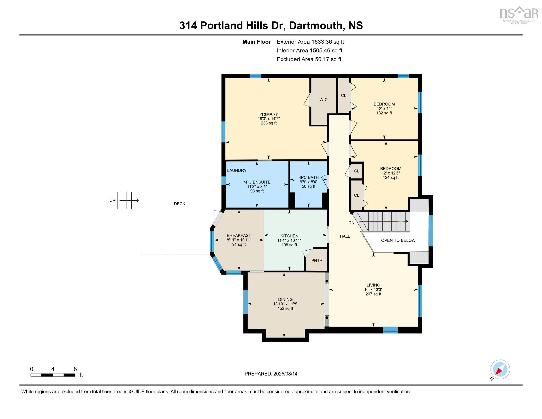 314 Portland Hills Drive, Dartmouth, NS B2W 6R3, 4 Bedrooms Bedrooms, ,3 BathroomsBathrooms,Residential,For Sale,Portland Hills,202520563