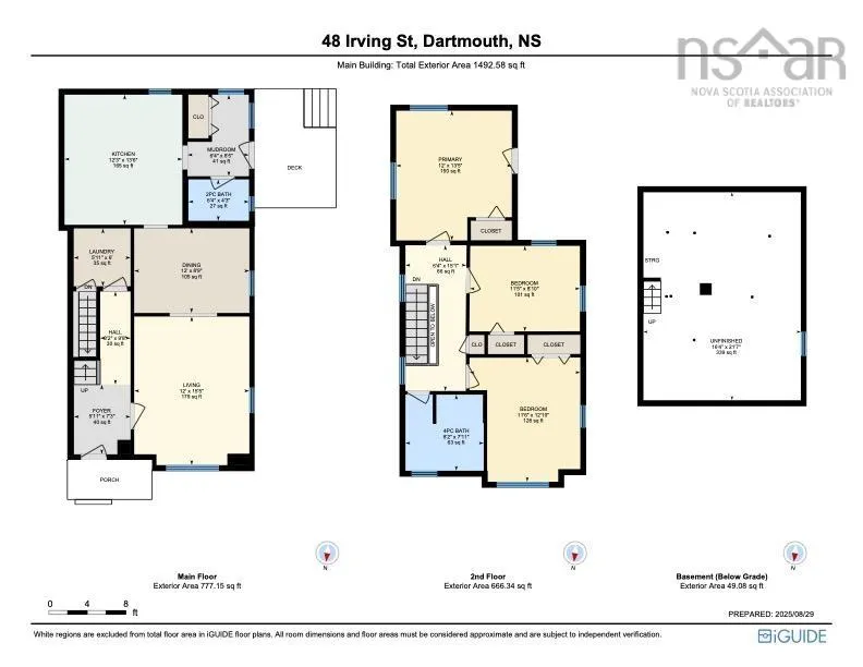 48 Irving Street, Woodside, NS B2W 1K2, 3 Bedrooms Bedrooms, ,2 BathroomsBathrooms,Residential,For Sale,Irving,202522320