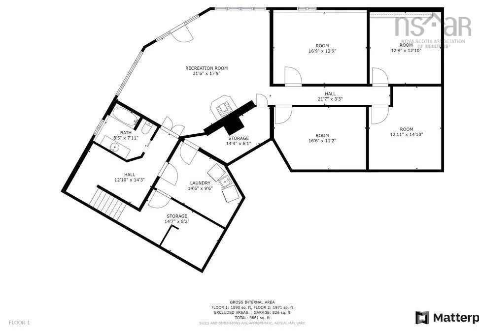 1379 Highway 362, Victoria Vale, NS B0S 1P0, 4 Bedrooms Bedrooms, ,3 BathroomsBathrooms,Residential,For Sale,Highway 362,202513184