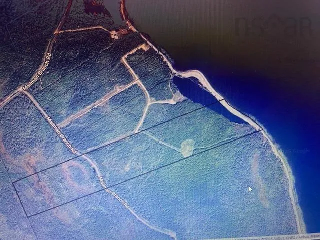 Lot 6 Mailman Branch Road, Little Liscomb Ns B0k 1j0, ,Land,For Sale,Mailman Branch,202509328